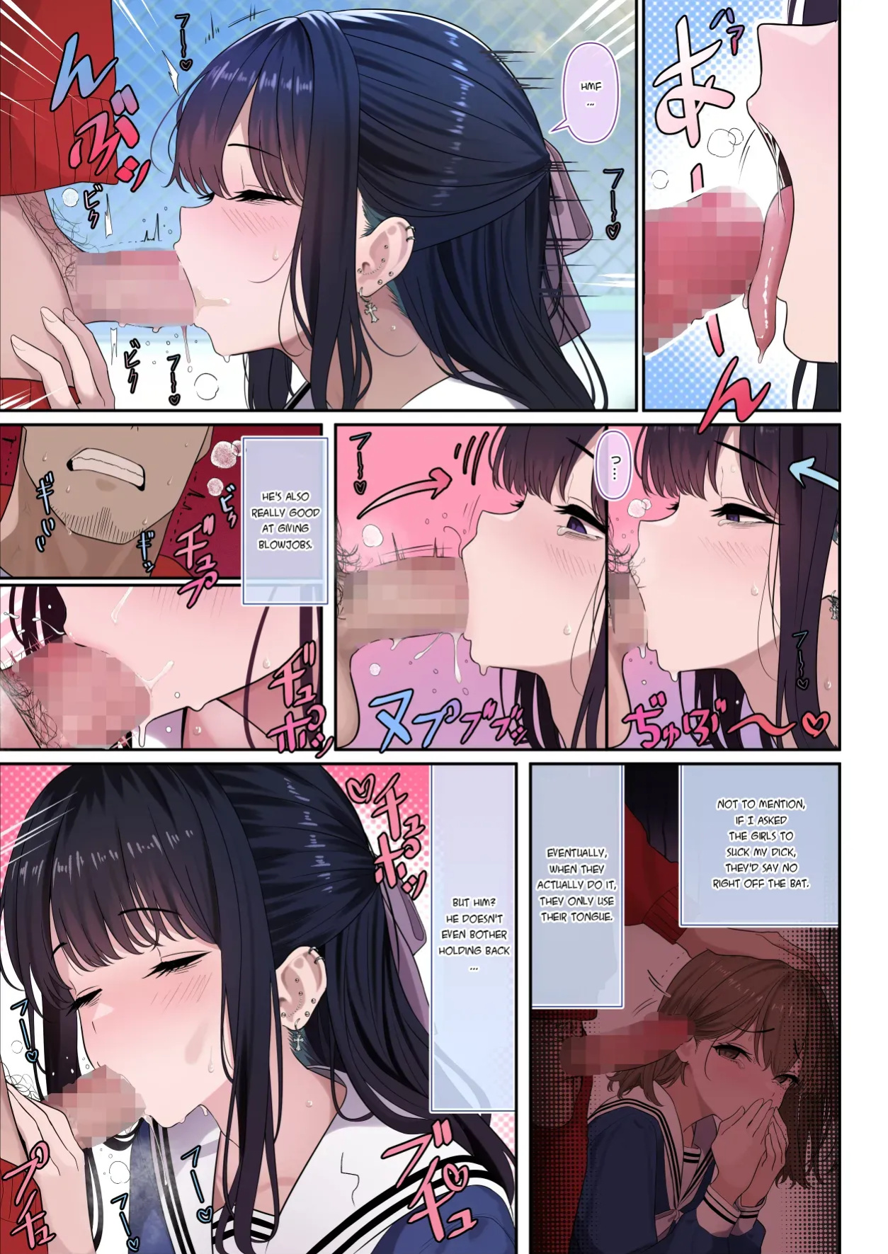[Oden Ohgan (TuriSasu)] Tsuiteru Mesu ~Otokonoko Report~ | Bitches With Dicks~Otokonoko Report~ [Mk45 Translation]