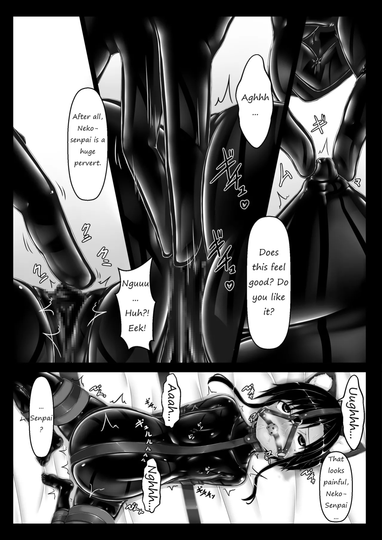 [Mousou Bijutsubu (Sho-yan)] Tora × Neko Choco Ice 2