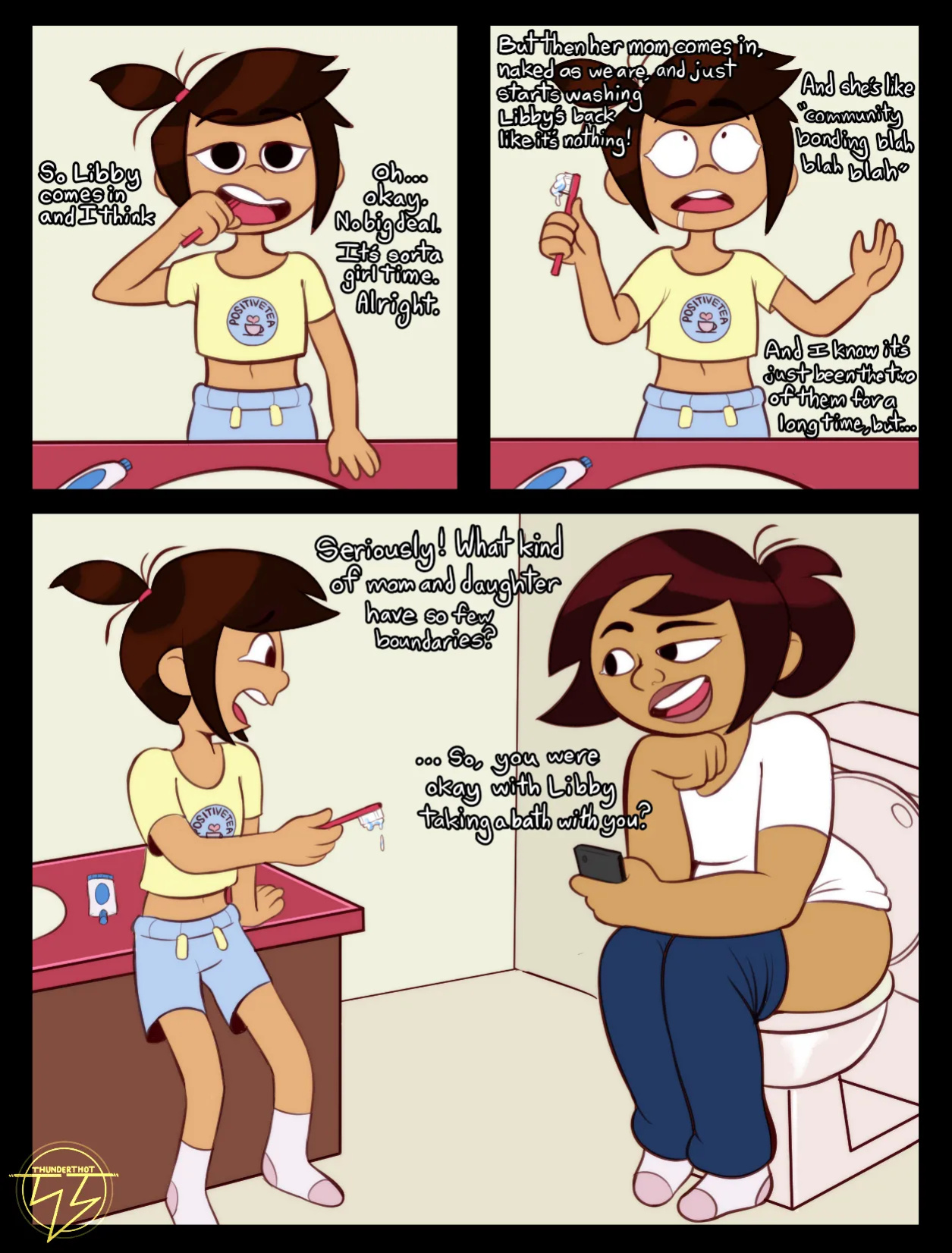 [ThunderThot] The Ghost & Molly McGee