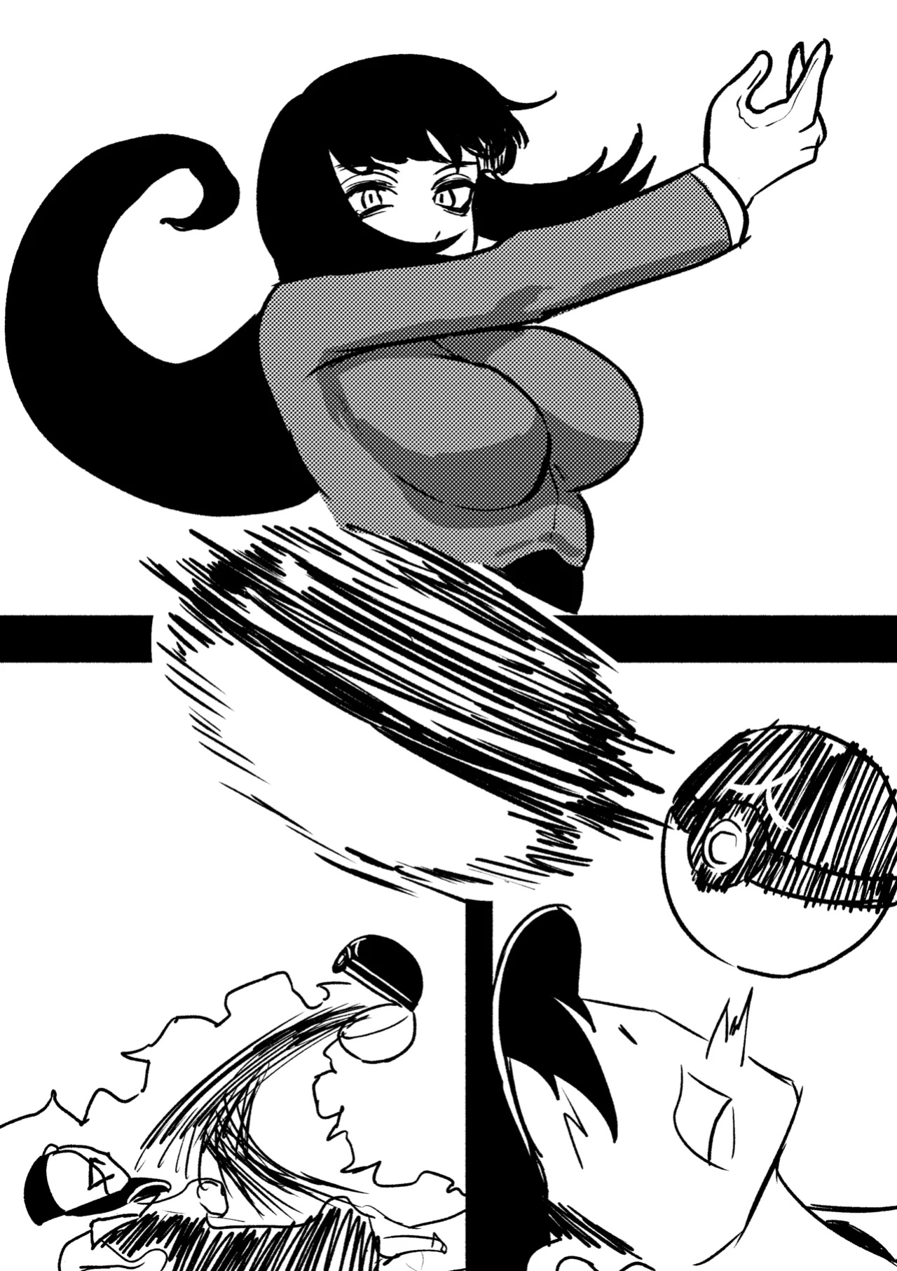 [shoulder enjoyer] Sabrina Vore (Pokémon)