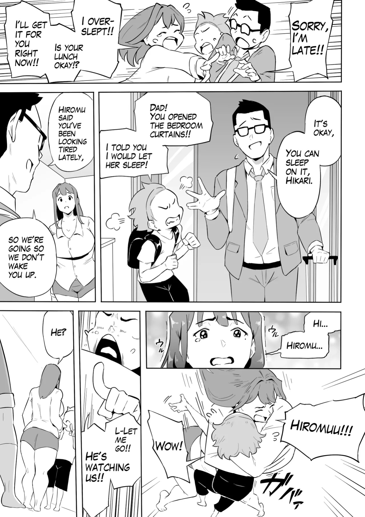 【ENG】_Hero Paranoia part2_ 【part.8&9】