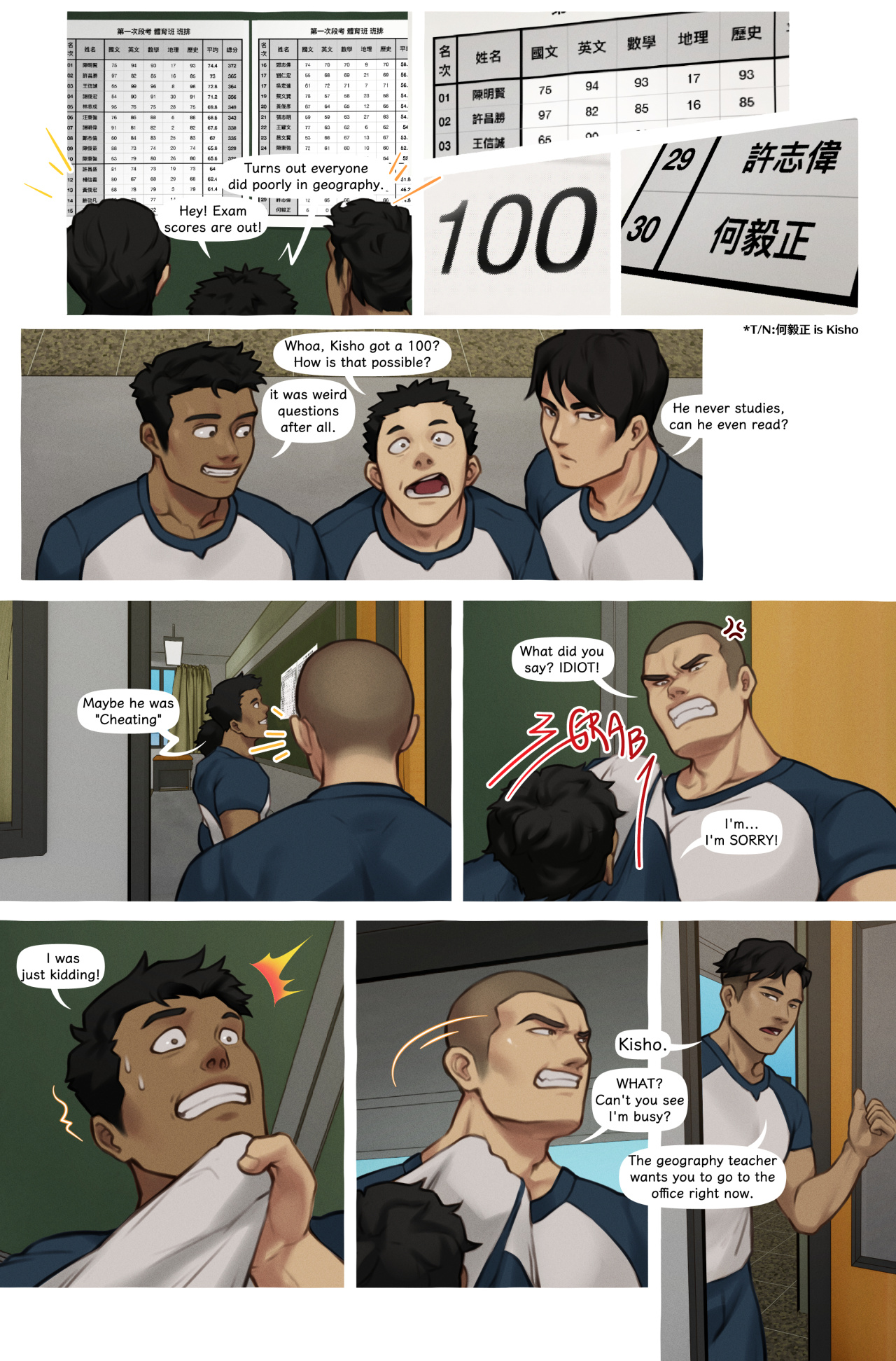 [Yetigo] The Cheating Boy