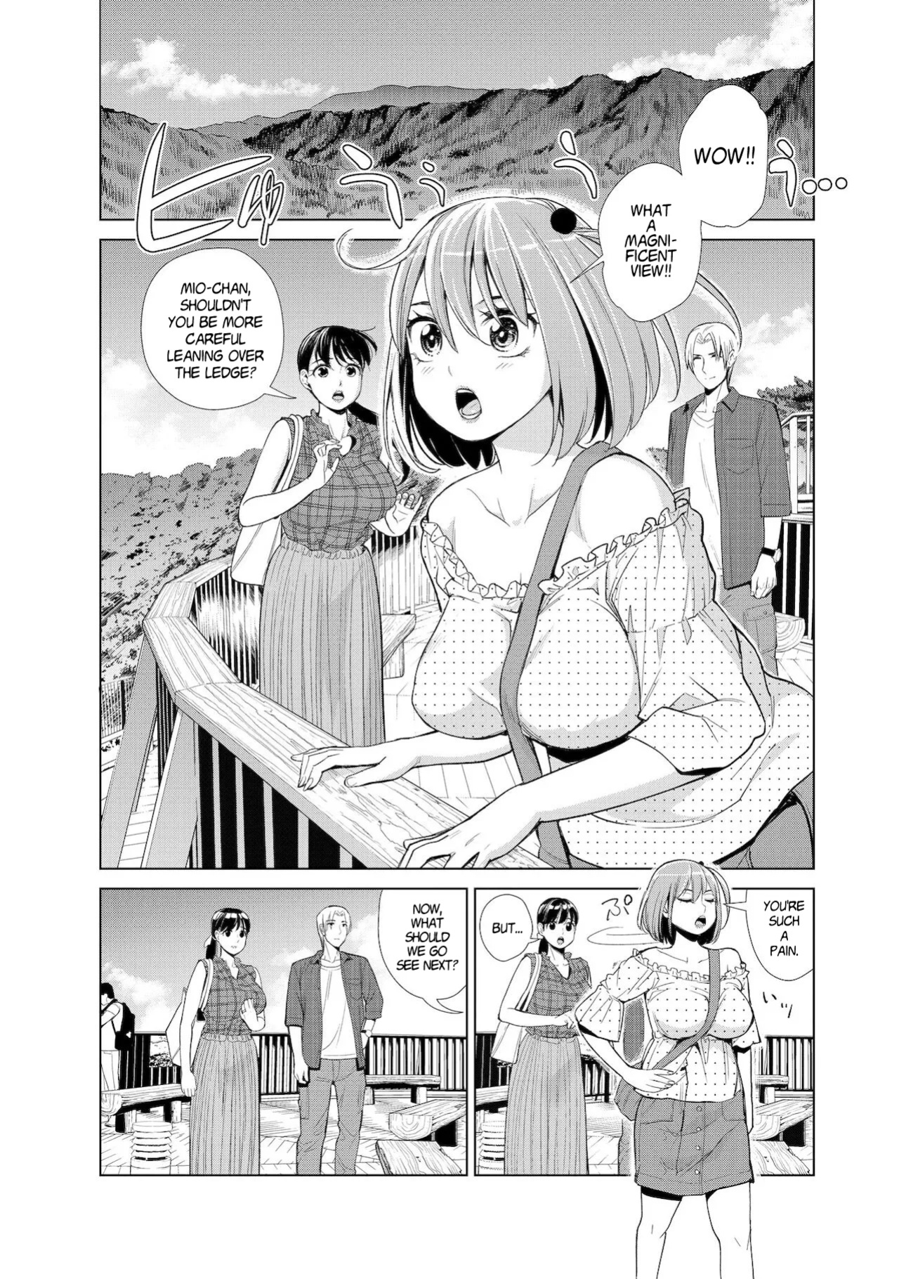 [Enomoto Heights] Nakayoku no Yu e Youkoso Ch. 2 & 3