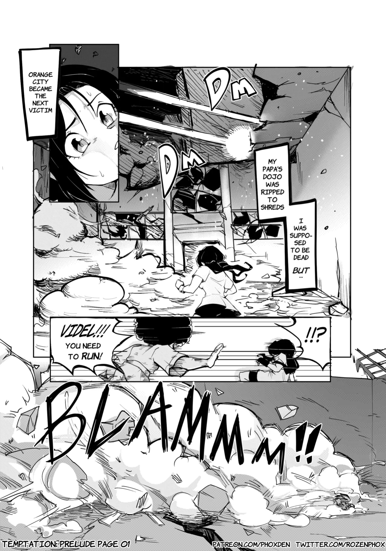 [Puffphox] Temptation ch.0-3 (Dragon Ball Z) [hiatus]