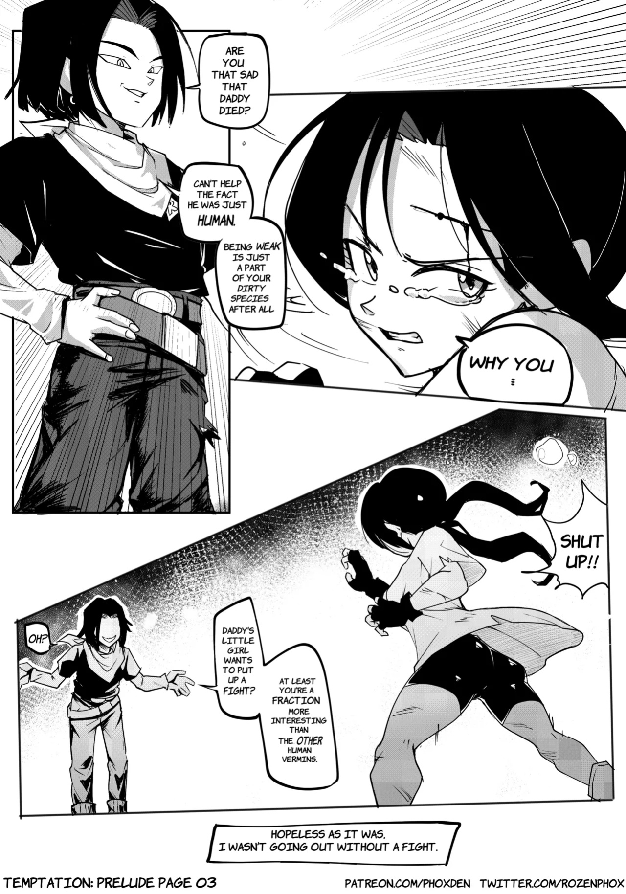 [Puffphox] Temptation ch.0-3 (Dragon Ball Z) [hiatus]