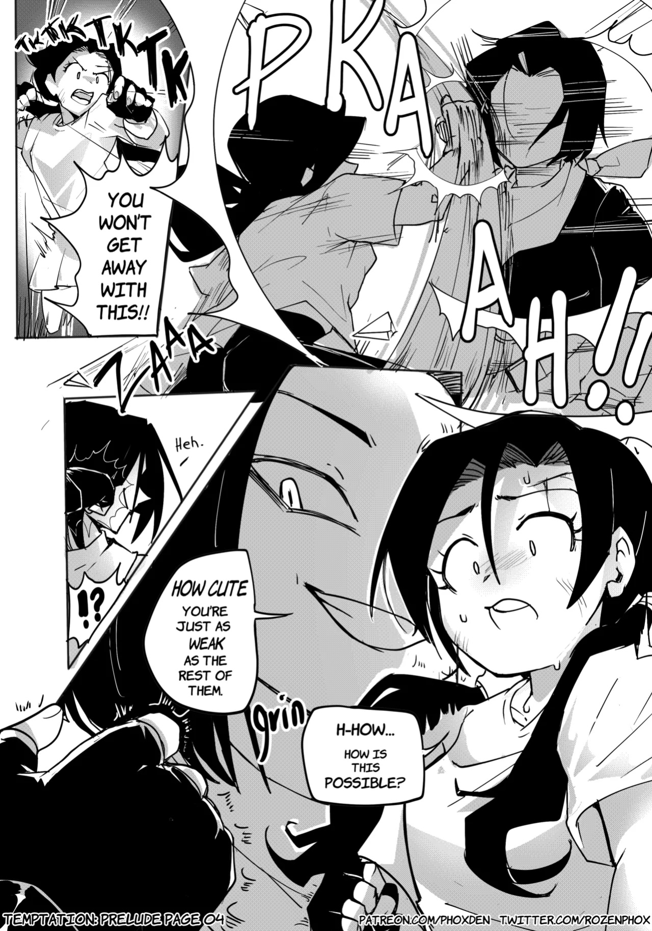 [Puffphox] Temptation ch.0-3 (Dragon Ball Z) [hiatus]