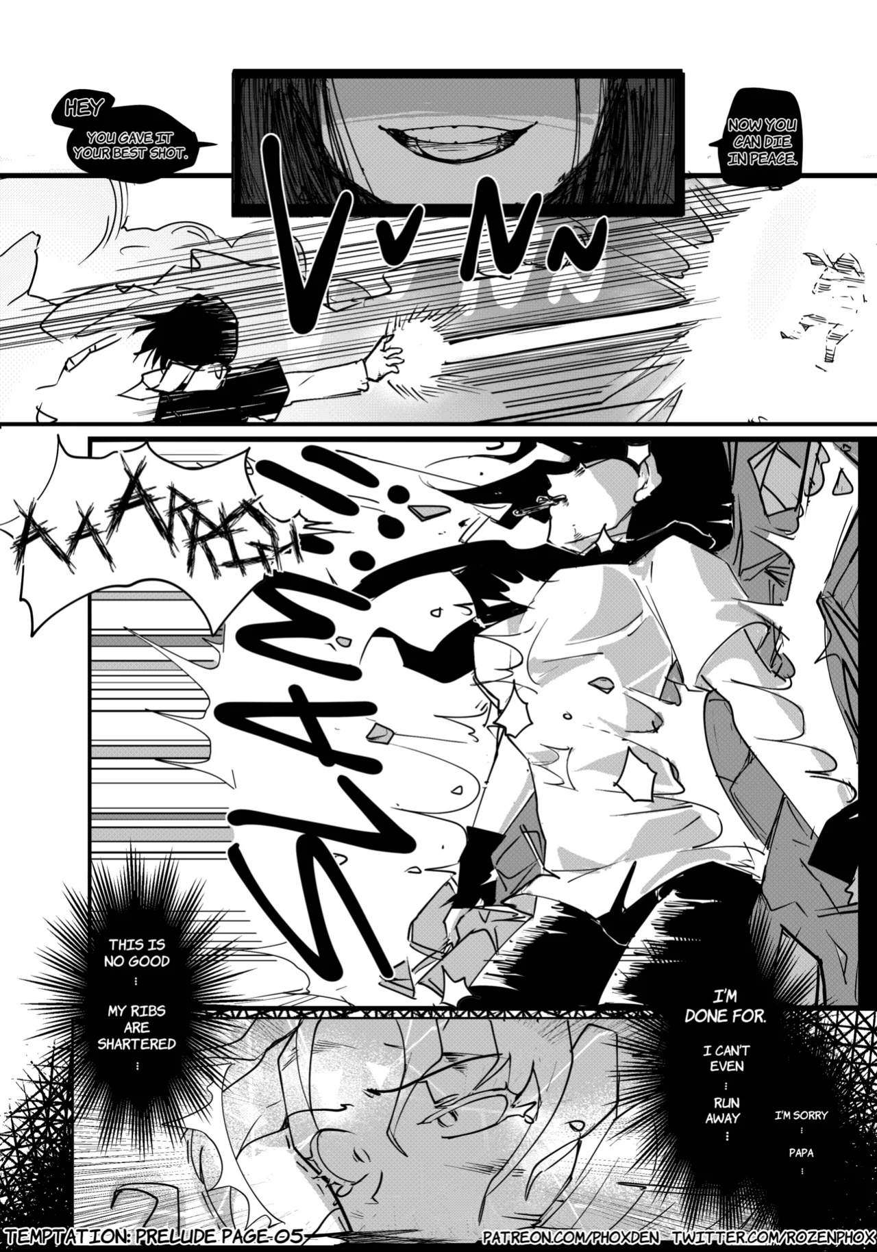 [Puffphox] Temptation ch.0-3 (Dragon Ball Z) [hiatus]