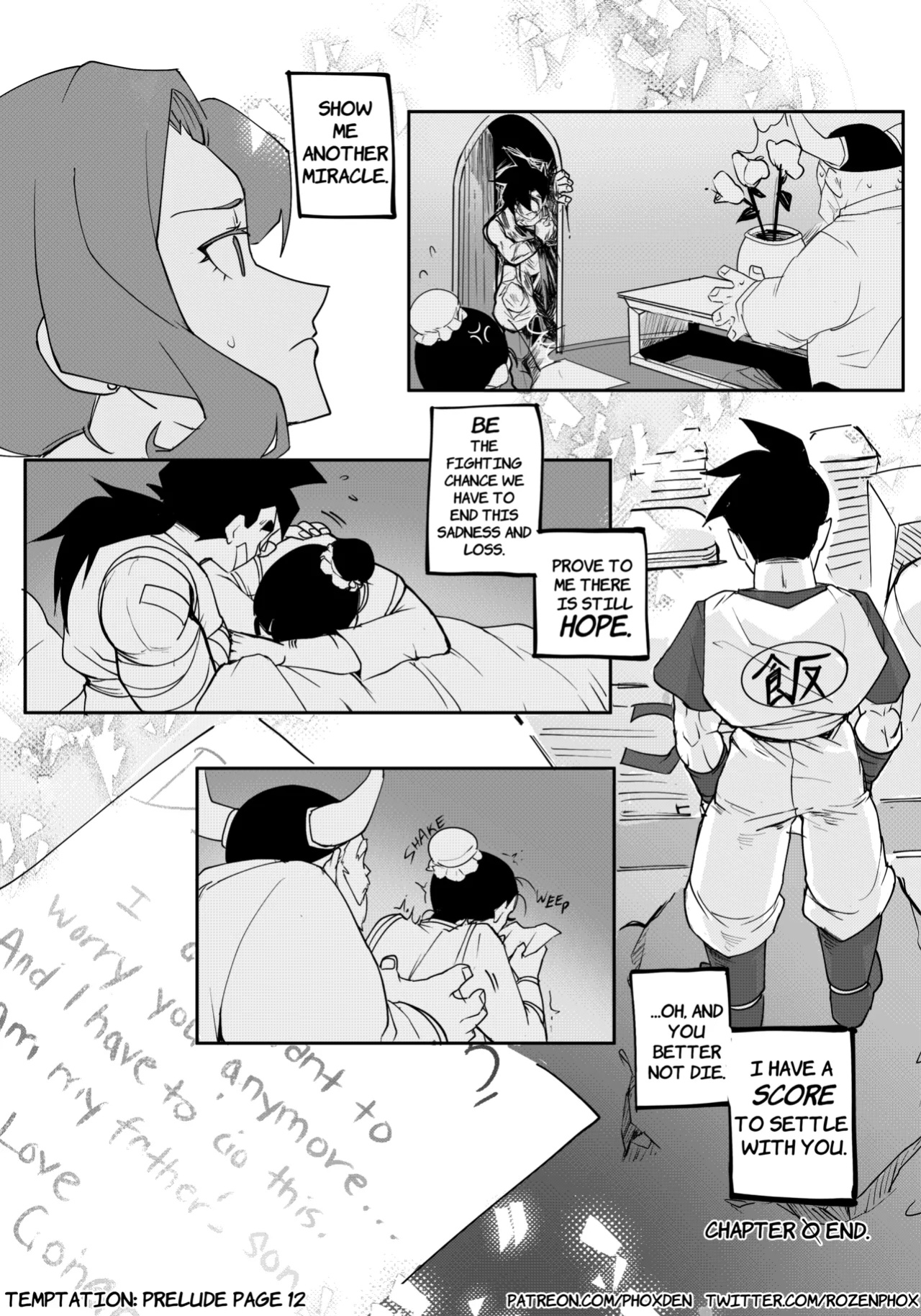 [Puffphox] Temptation ch.0-3 (Dragon Ball Z) [hiatus]