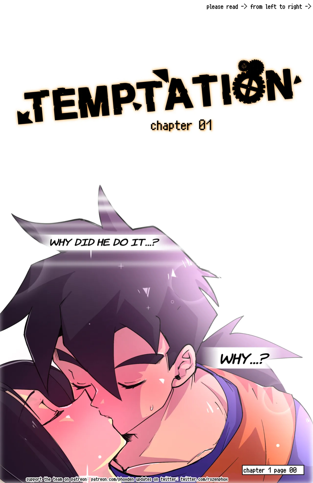 [Puffphox] Temptation ch.0-3 (Dragon Ball Z) [hiatus]