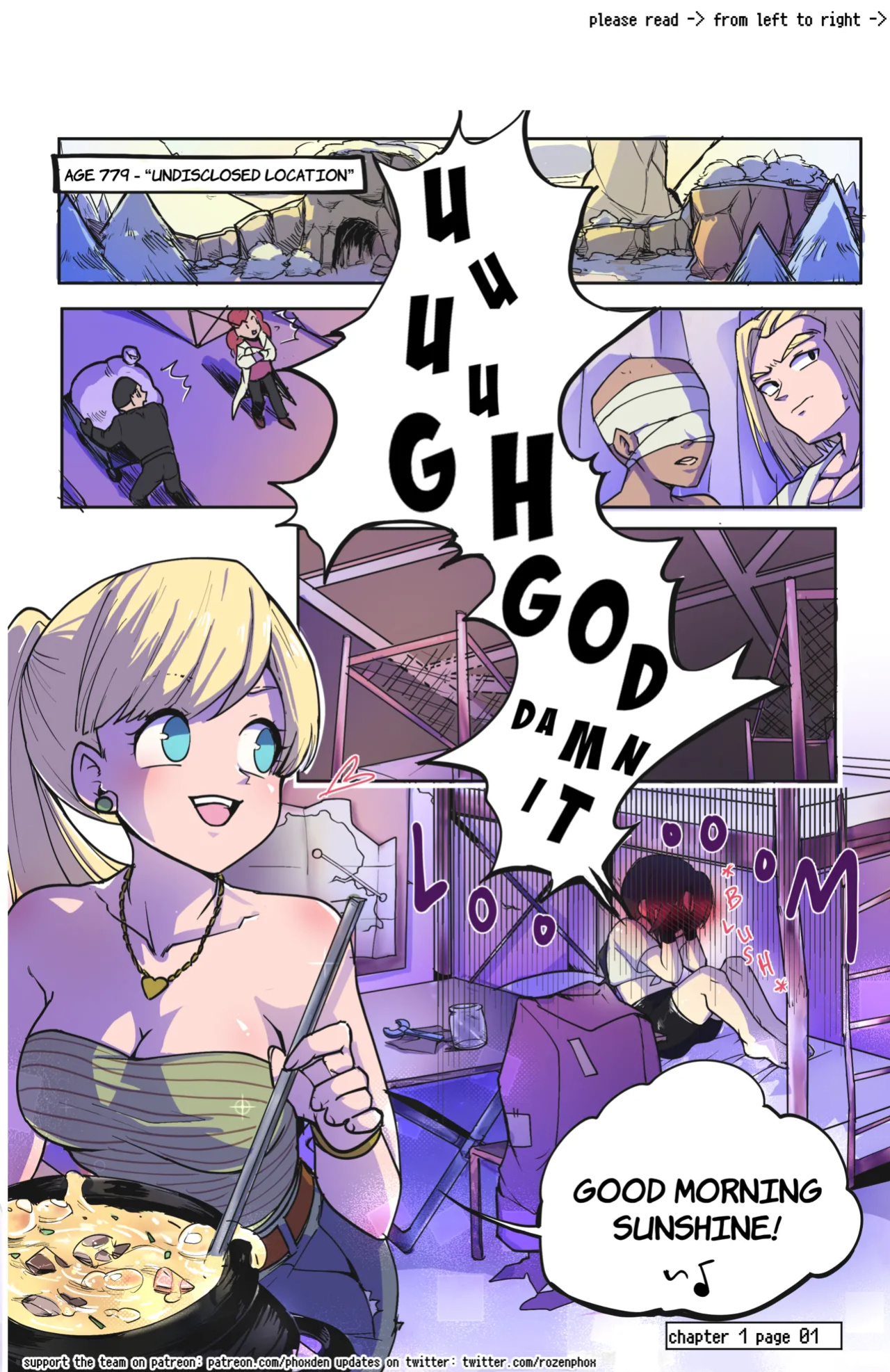 [Puffphox] Temptation ch.0-3 (Dragon Ball Z) [hiatus]