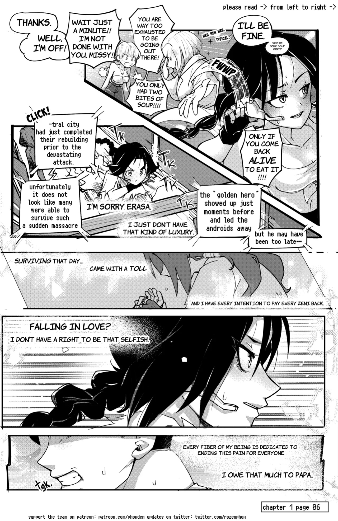 [Puffphox] Temptation ch.0-3 (Dragon Ball Z) [hiatus]