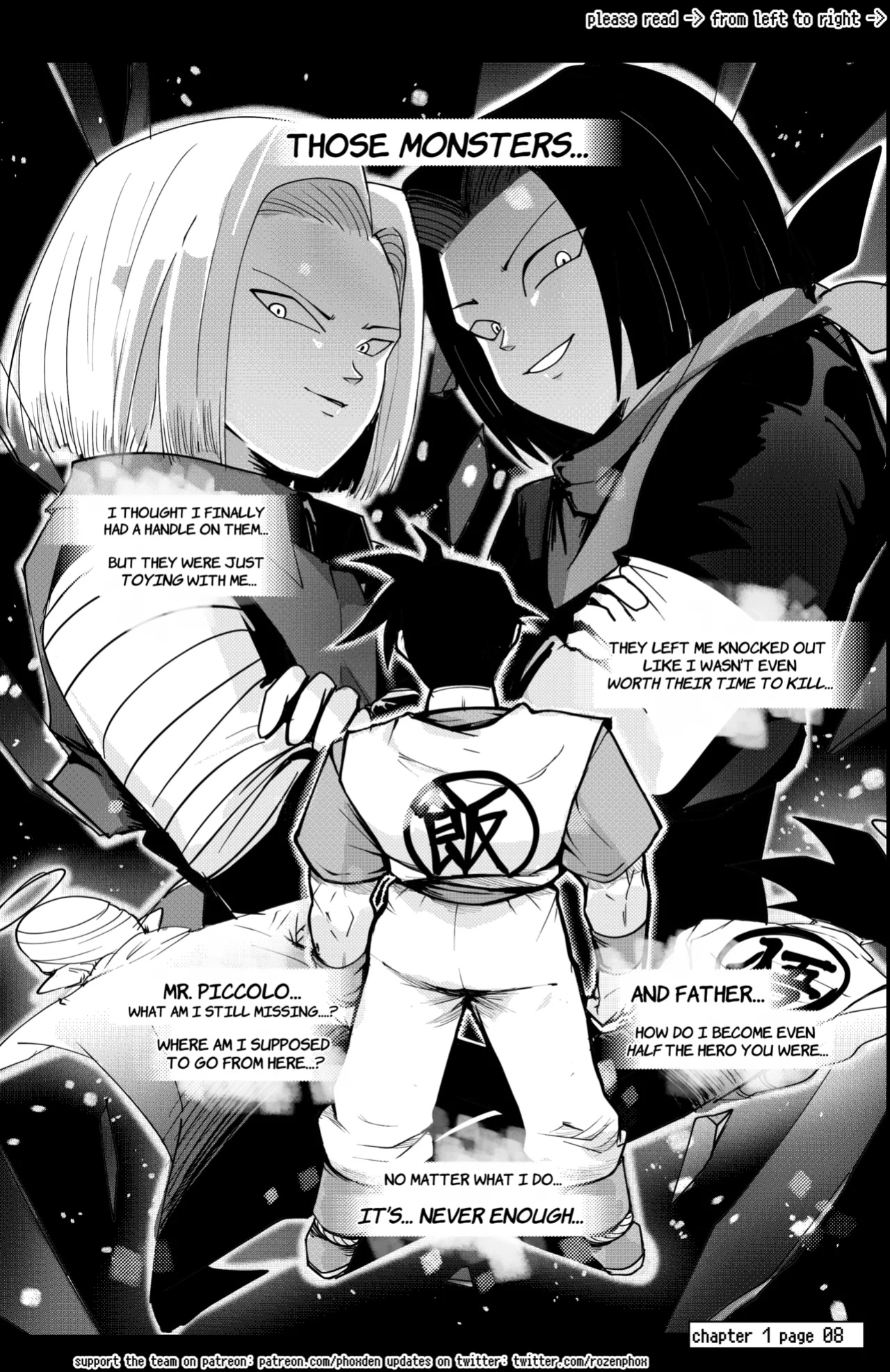 [Puffphox] Temptation ch.0-3 (Dragon Ball Z) [hiatus]