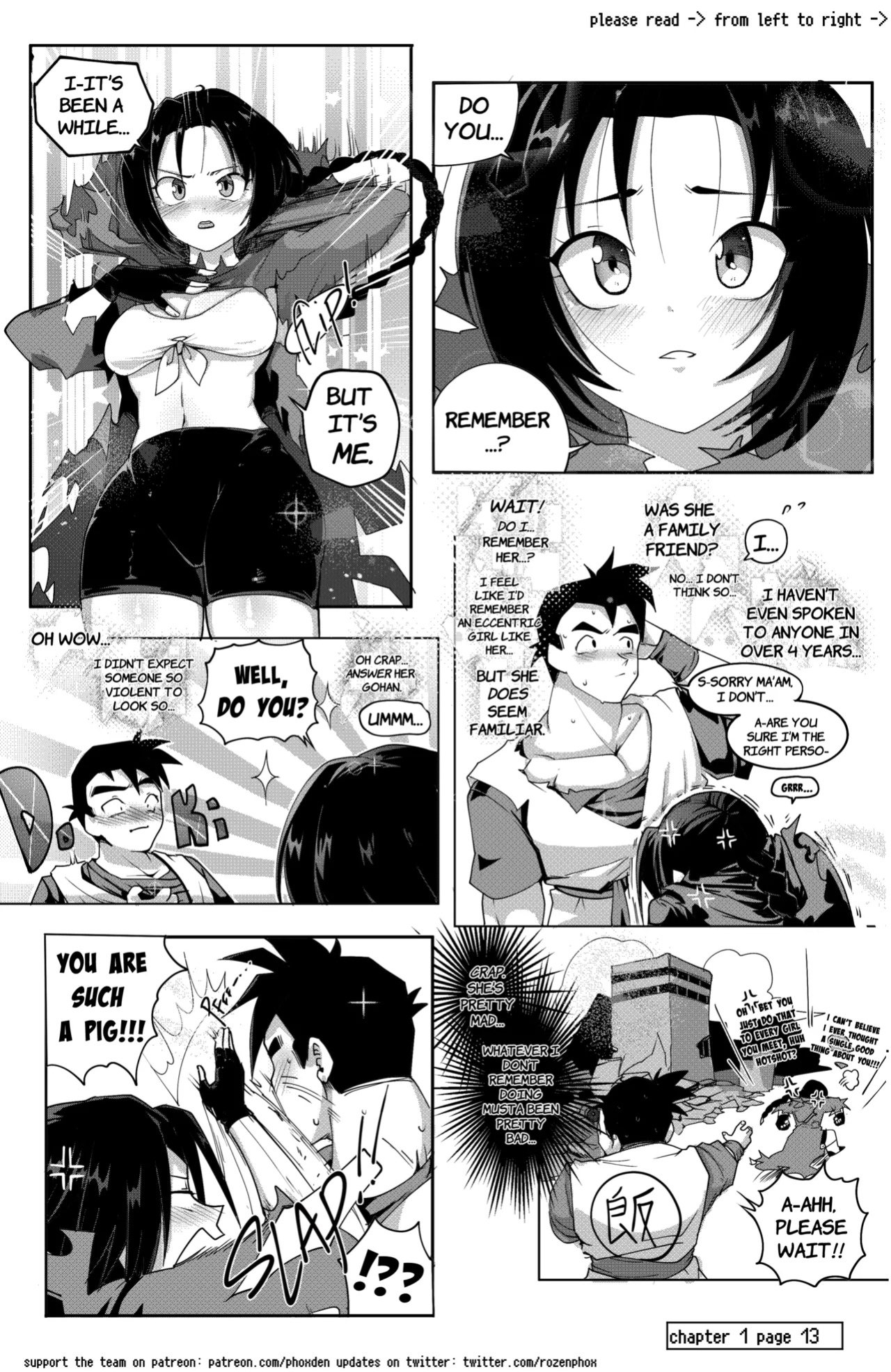 [Puffphox] Temptation ch.0-3 (Dragon Ball Z) [hiatus]