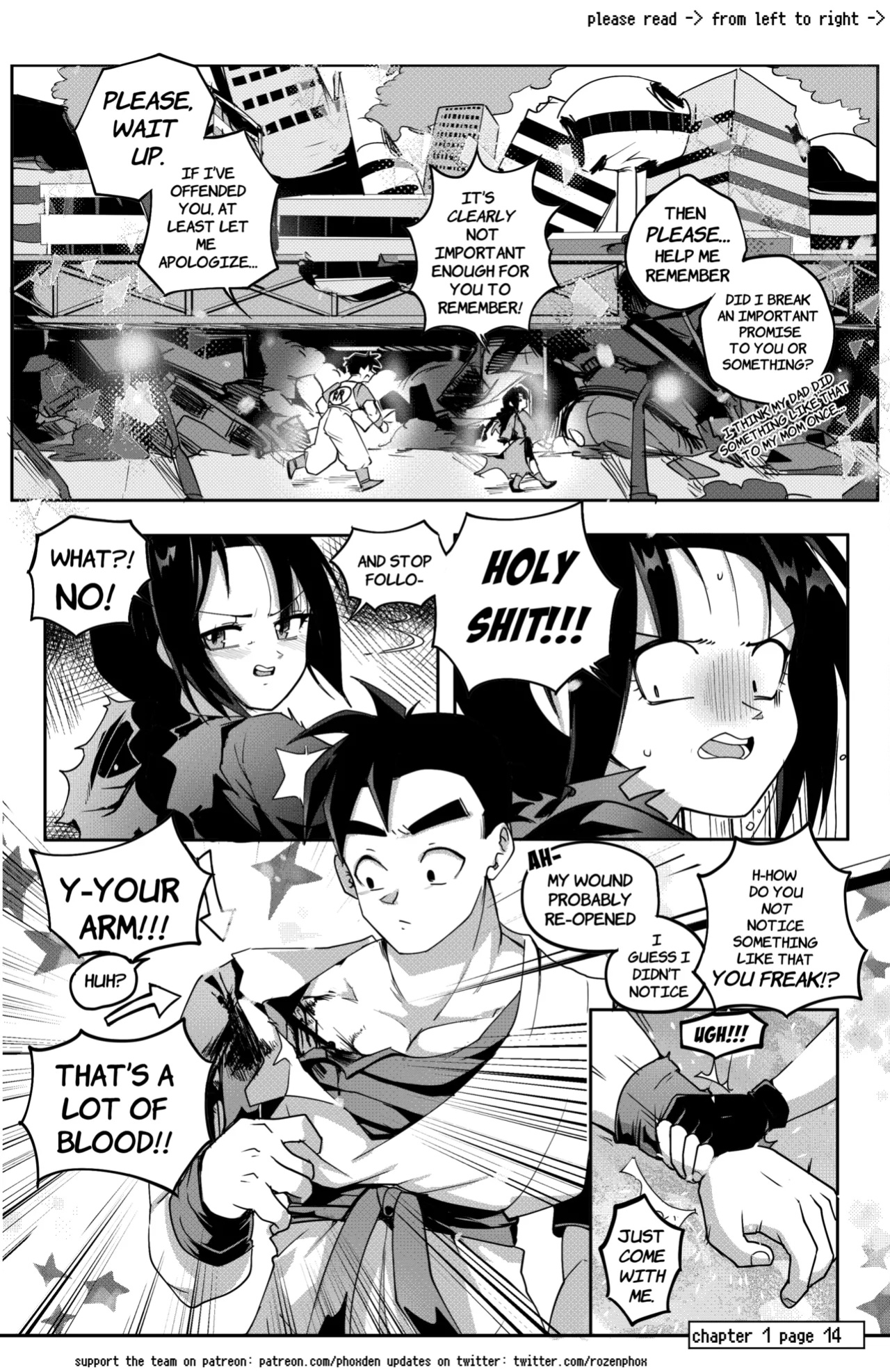 [Puffphox] Temptation ch.0-3 (Dragon Ball Z) [hiatus]
