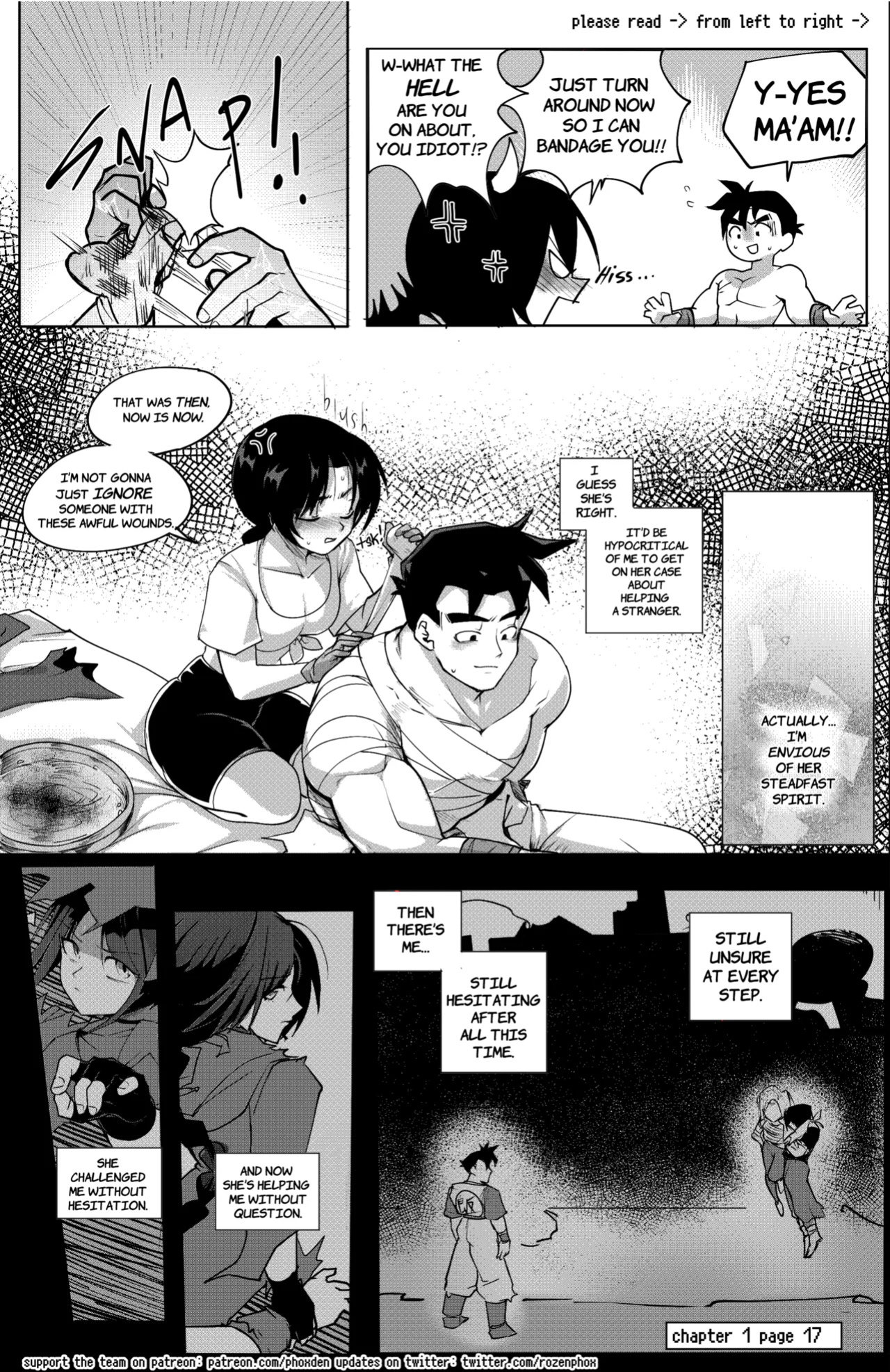 [Puffphox] Temptation ch.0-3 (Dragon Ball Z) [hiatus]