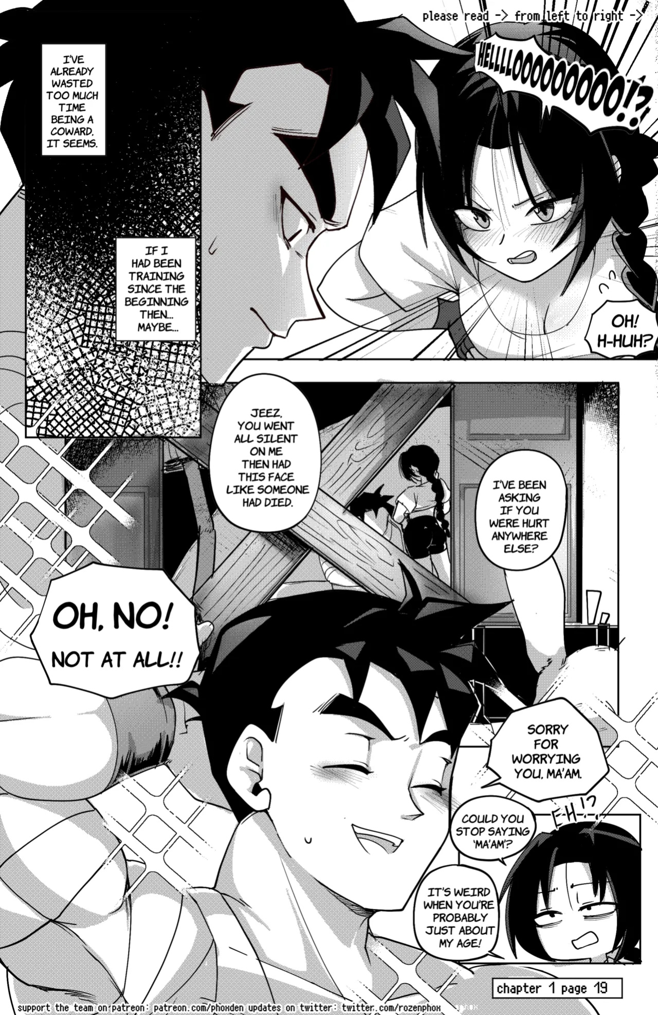 [Puffphox] Temptation ch.0-3 (Dragon Ball Z) [hiatus]