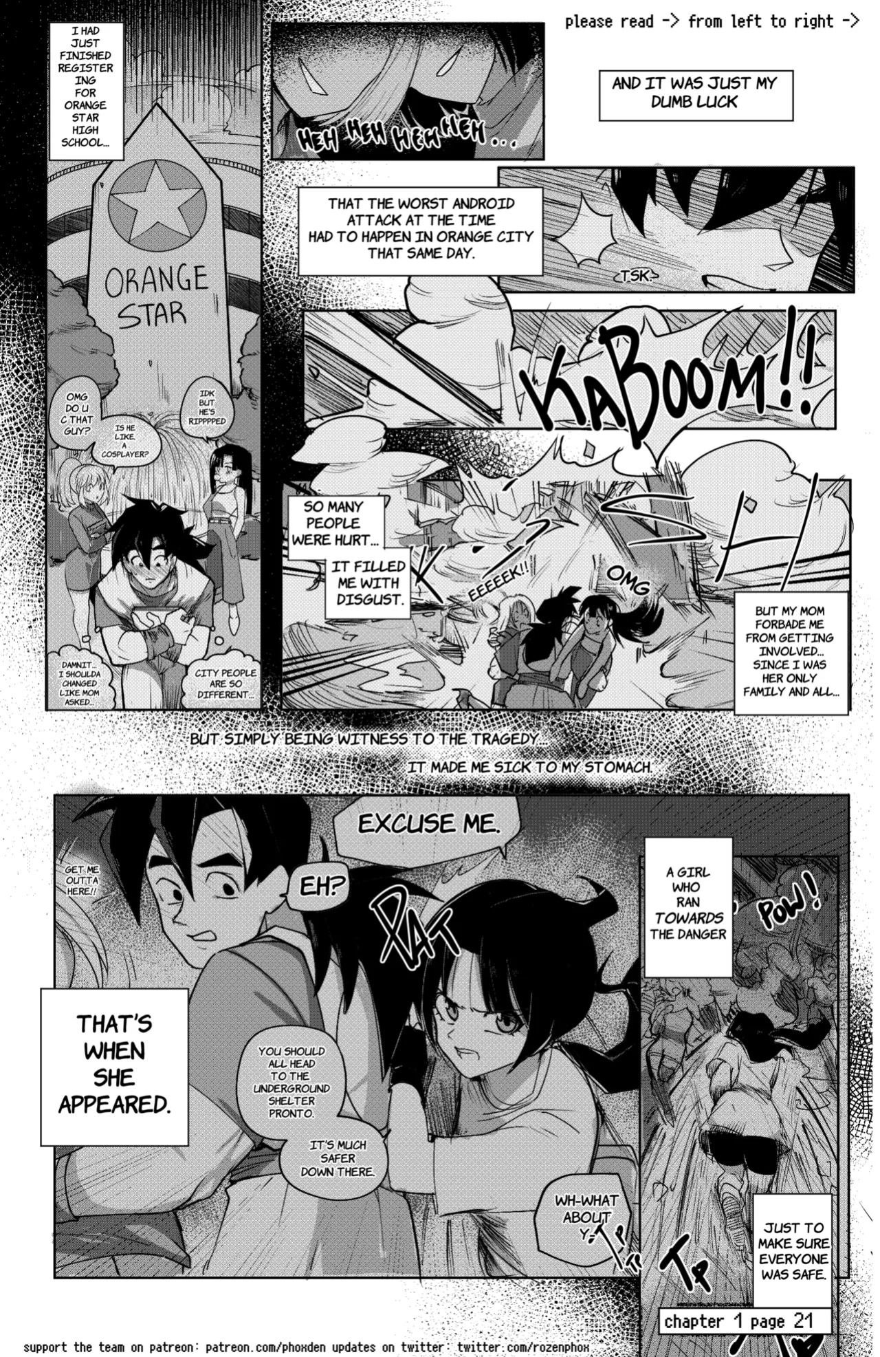 [Puffphox] Temptation ch.0-3 (Dragon Ball Z) [hiatus]