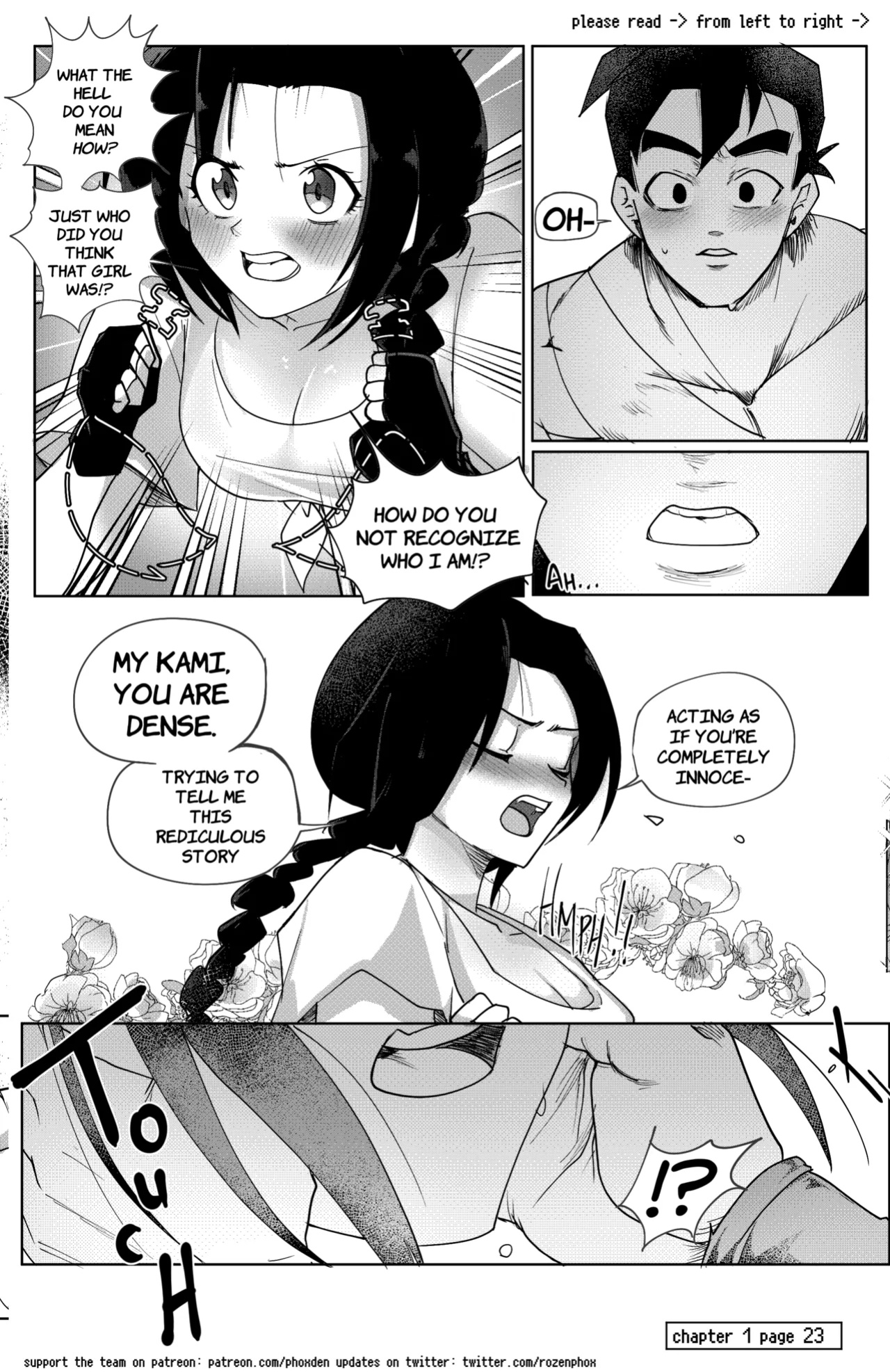 [Puffphox] Temptation ch.0-3 (Dragon Ball Z) [hiatus]