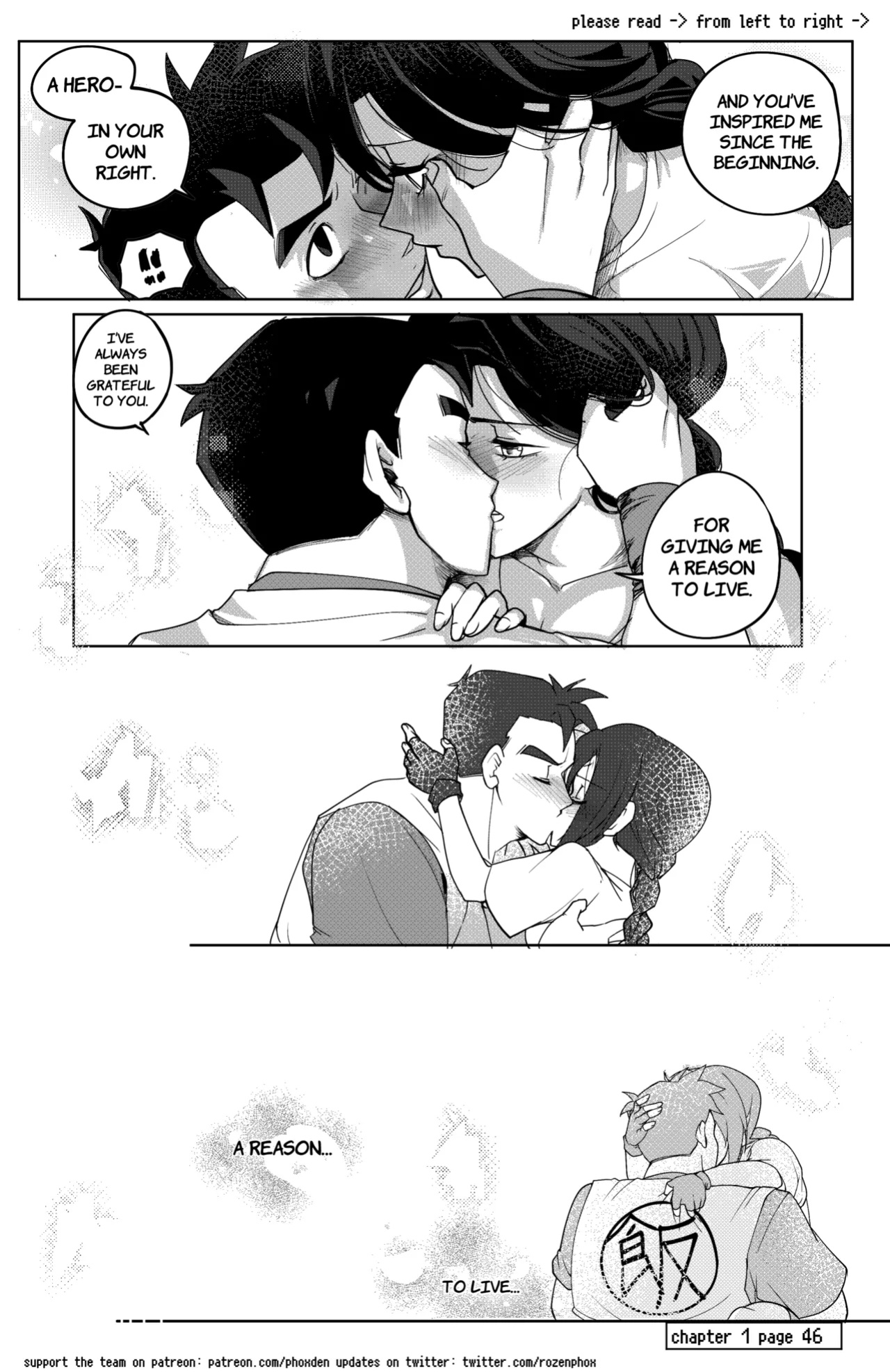 [Puffphox] Temptation ch.0-3 (Dragon Ball Z) [hiatus]