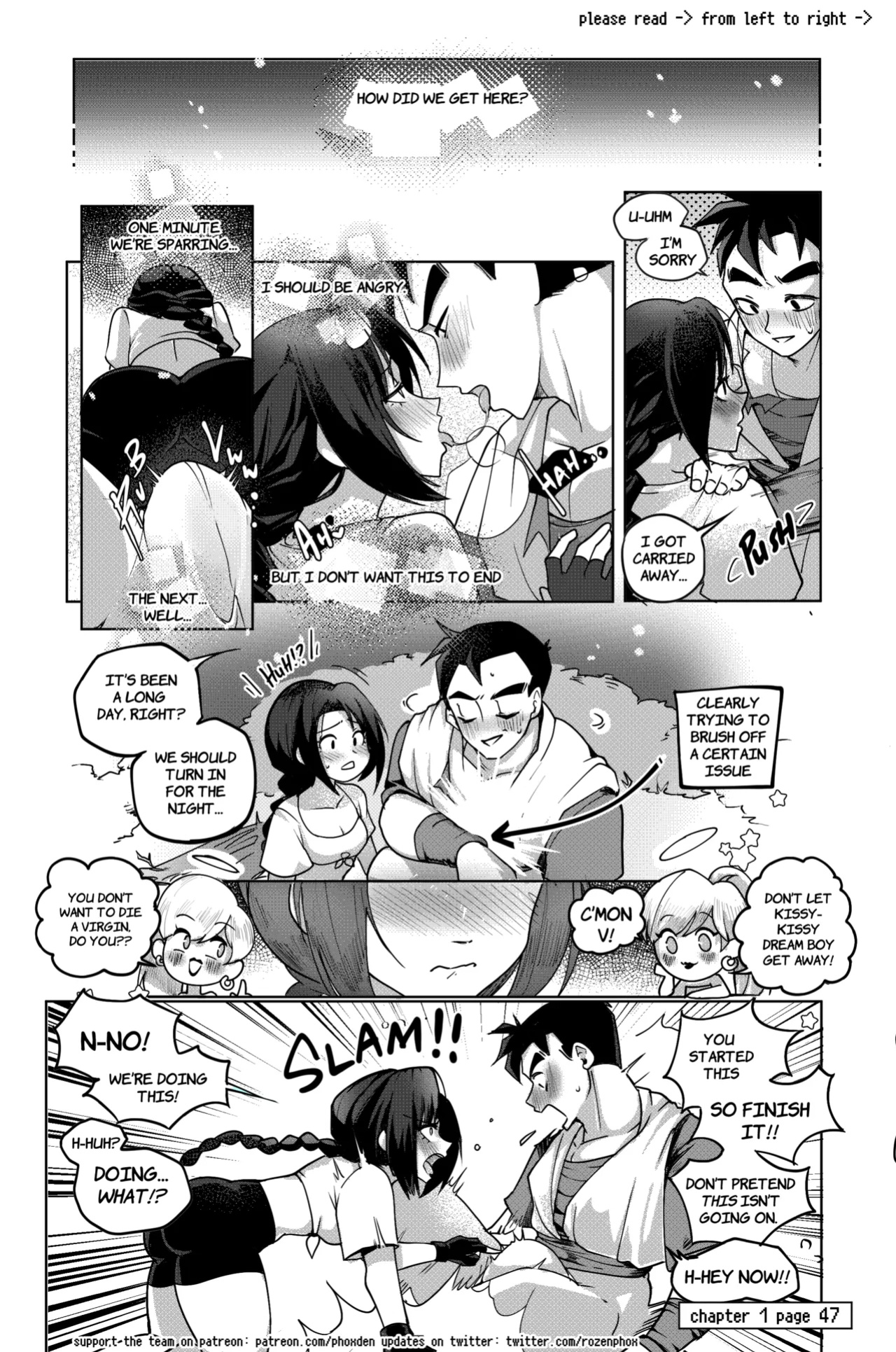 [Puffphox] Temptation ch.0-3 (Dragon Ball Z) [hiatus]