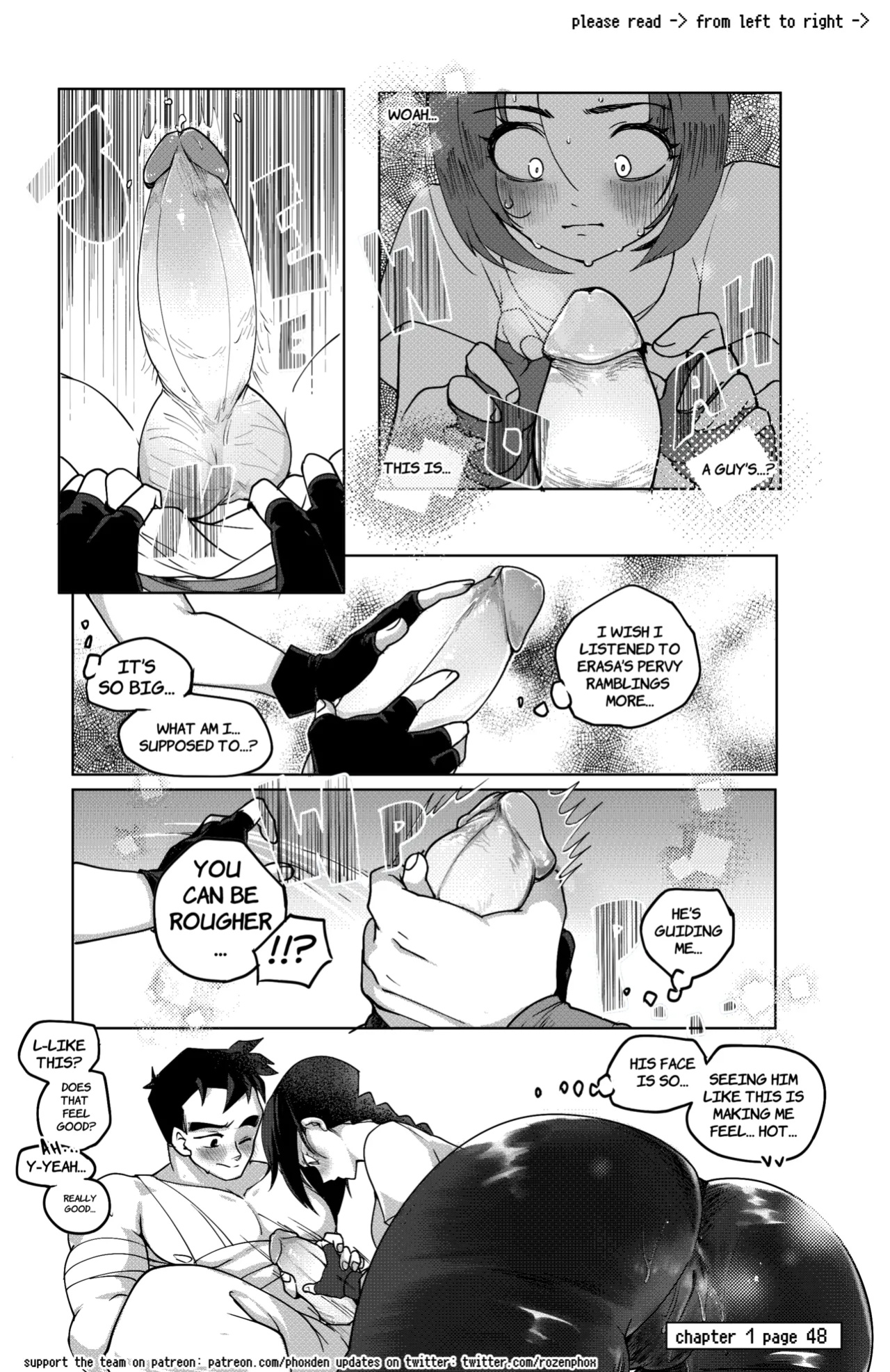 [Puffphox] Temptation ch.0-3 (Dragon Ball Z) [hiatus]