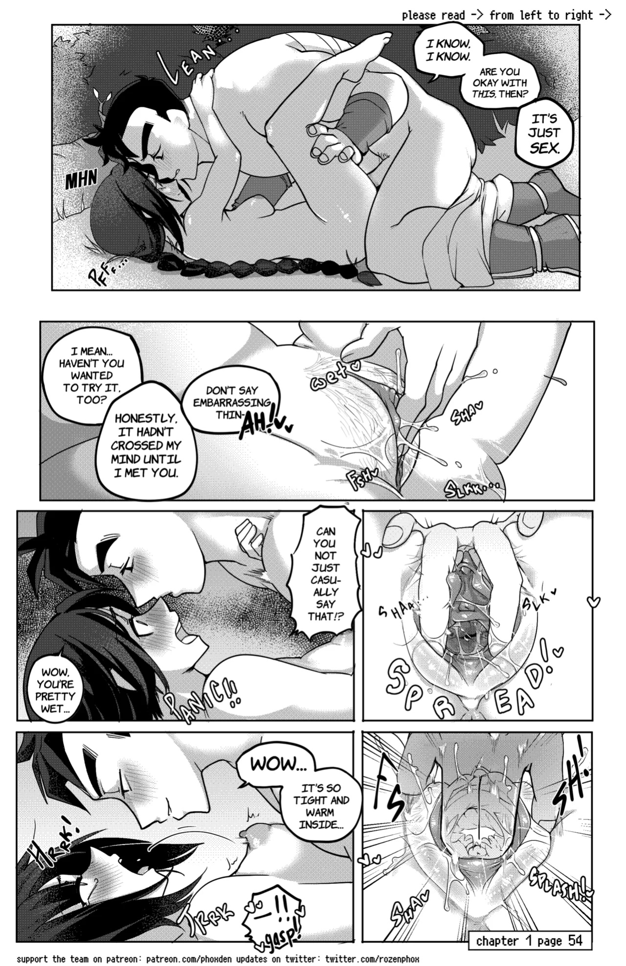 [Puffphox] Temptation ch.0-3 (Dragon Ball Z) [hiatus]