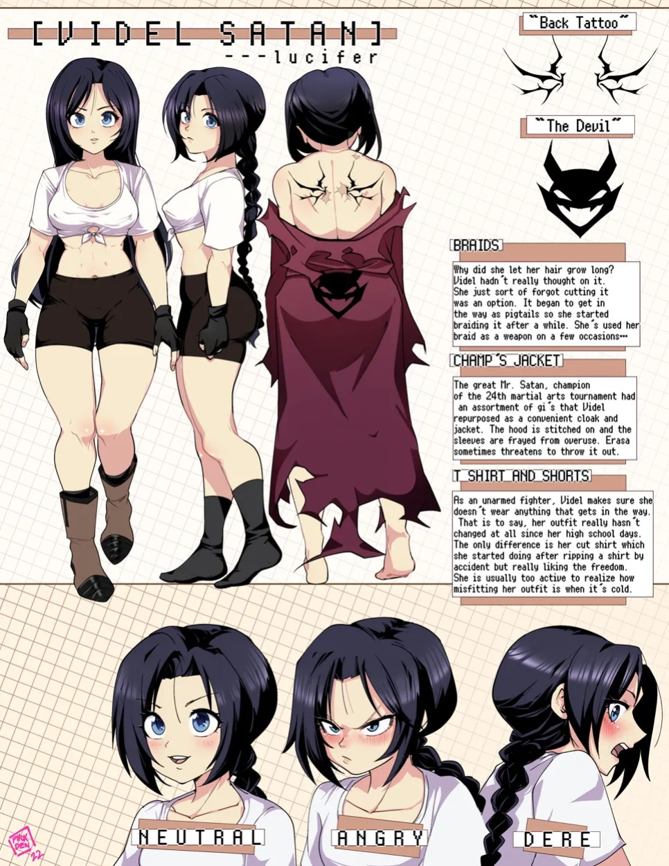 [Puffphox] Temptation ch.0-3 (Dragon Ball Z) [hiatus]