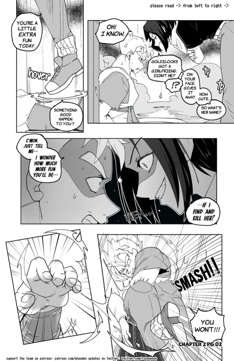 [Puffphox] Temptation ch.0-3 (Dragon Ball Z) [hiatus]