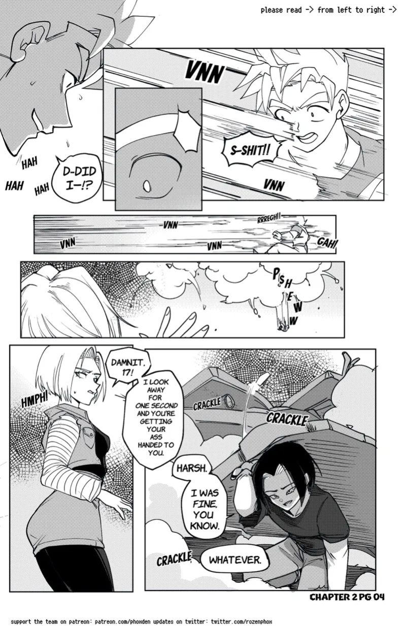[Puffphox] Temptation ch.0-3 (Dragon Ball Z) [hiatus]