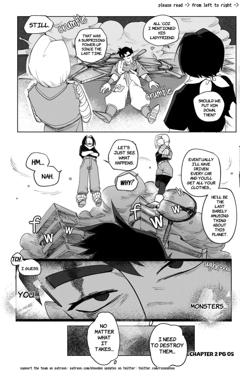 [Puffphox] Temptation ch.0-3 (Dragon Ball Z) [hiatus]
