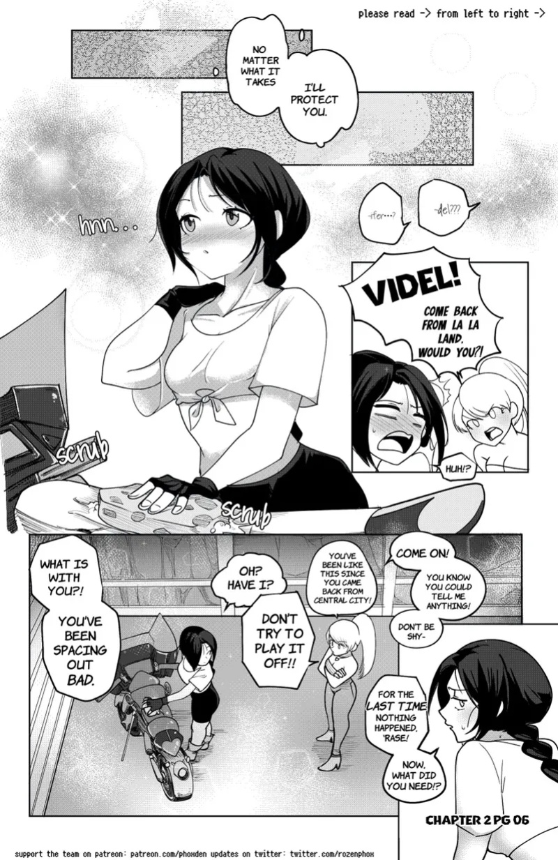 [Puffphox] Temptation ch.0-3 (Dragon Ball Z) [hiatus]