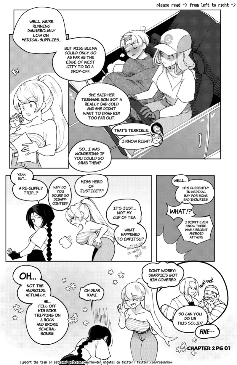[Puffphox] Temptation ch.0-3 (Dragon Ball Z) [hiatus]