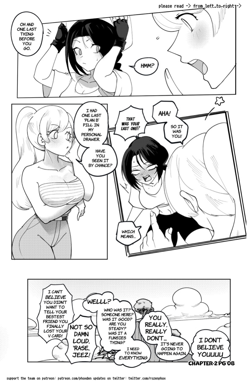 [Puffphox] Temptation ch.0-3 (Dragon Ball Z) [hiatus]