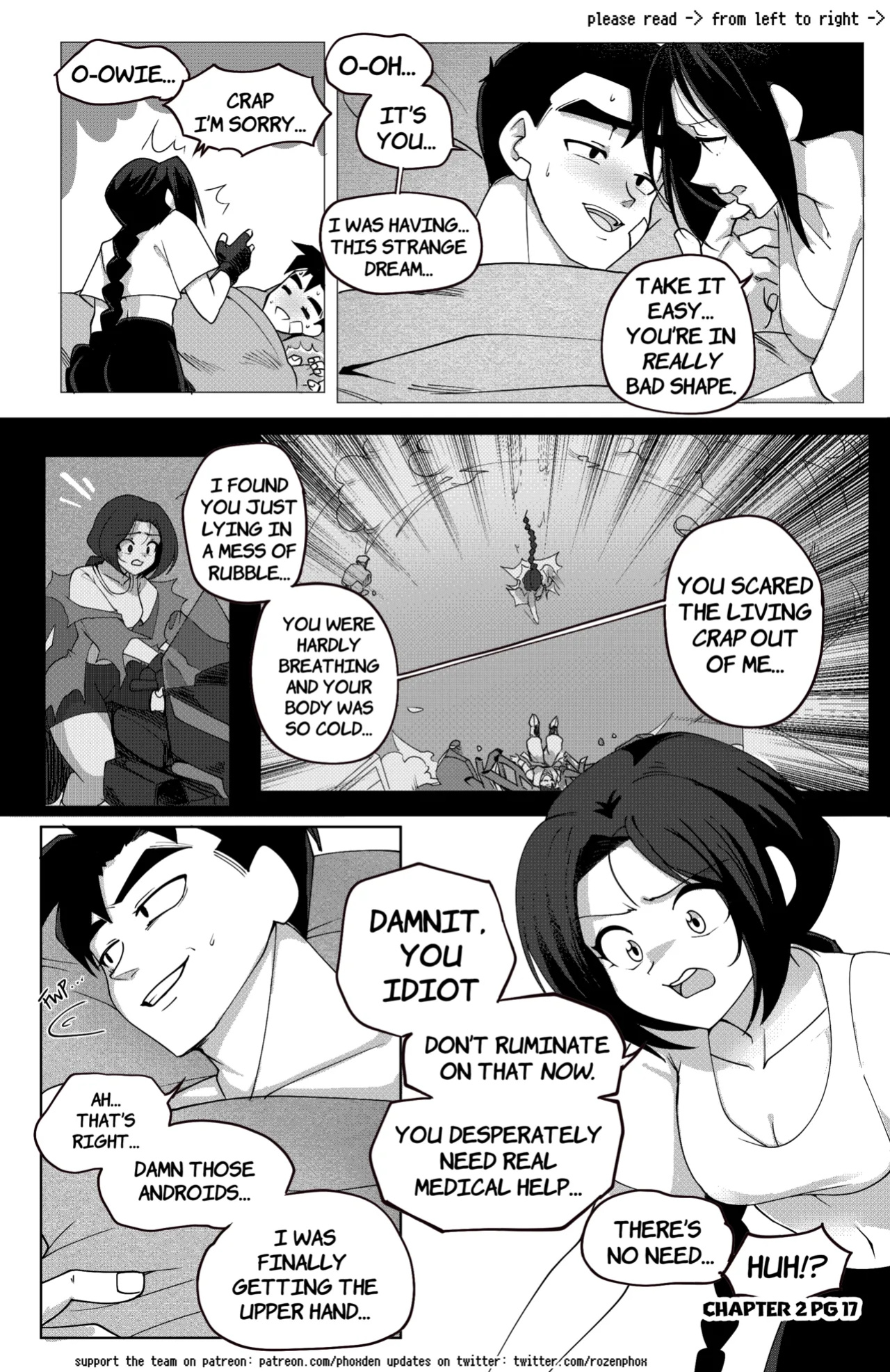 [Puffphox] Temptation ch.0-3 (Dragon Ball Z) [hiatus]