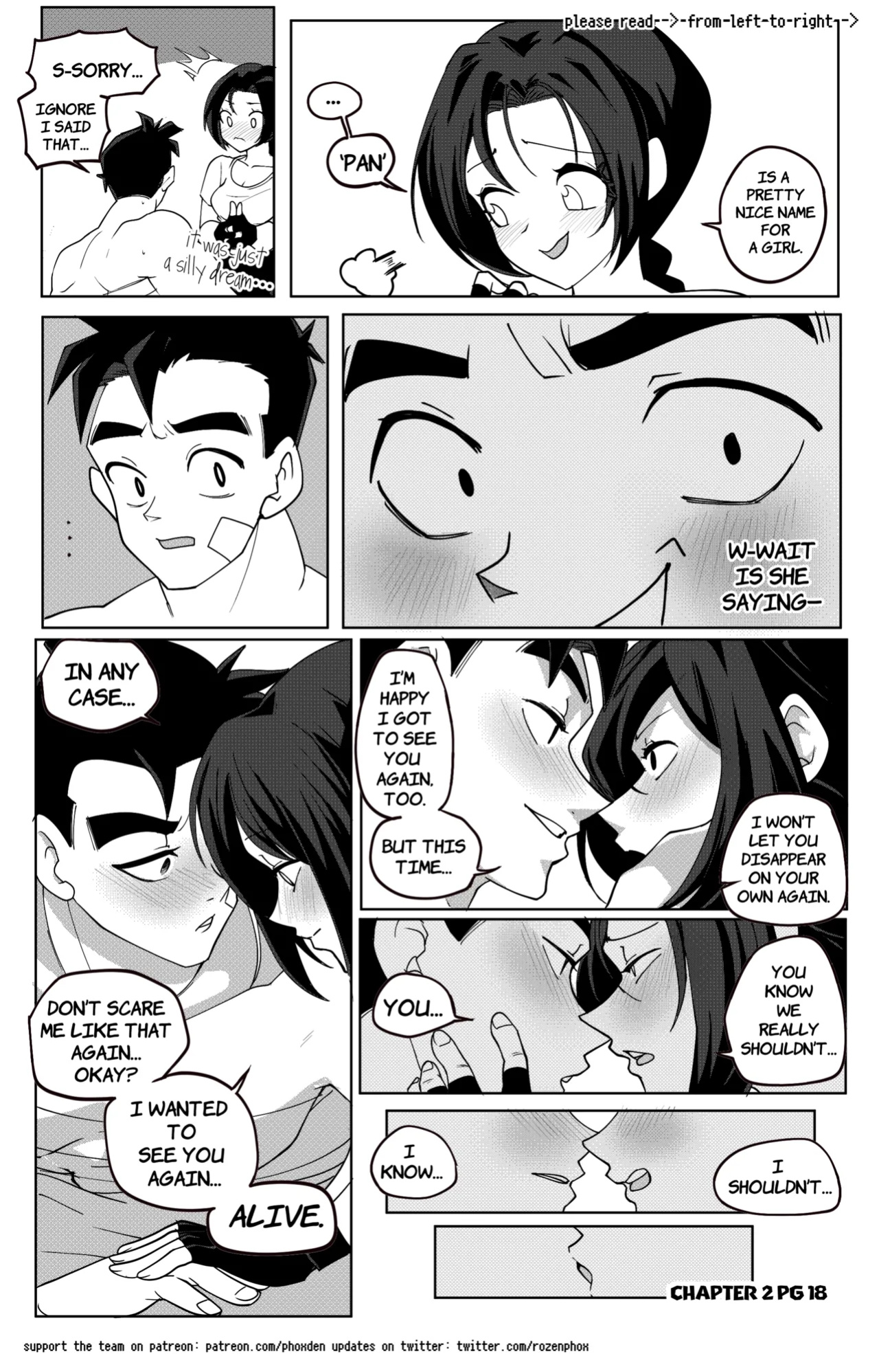 [Puffphox] Temptation ch.0-3 (Dragon Ball Z) [hiatus]