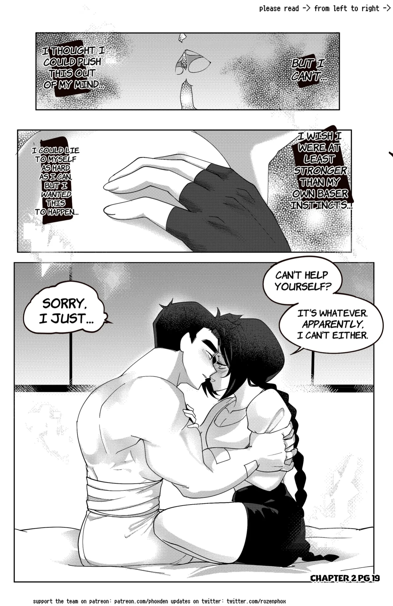 [Puffphox] Temptation ch.0-3 (Dragon Ball Z) [hiatus]