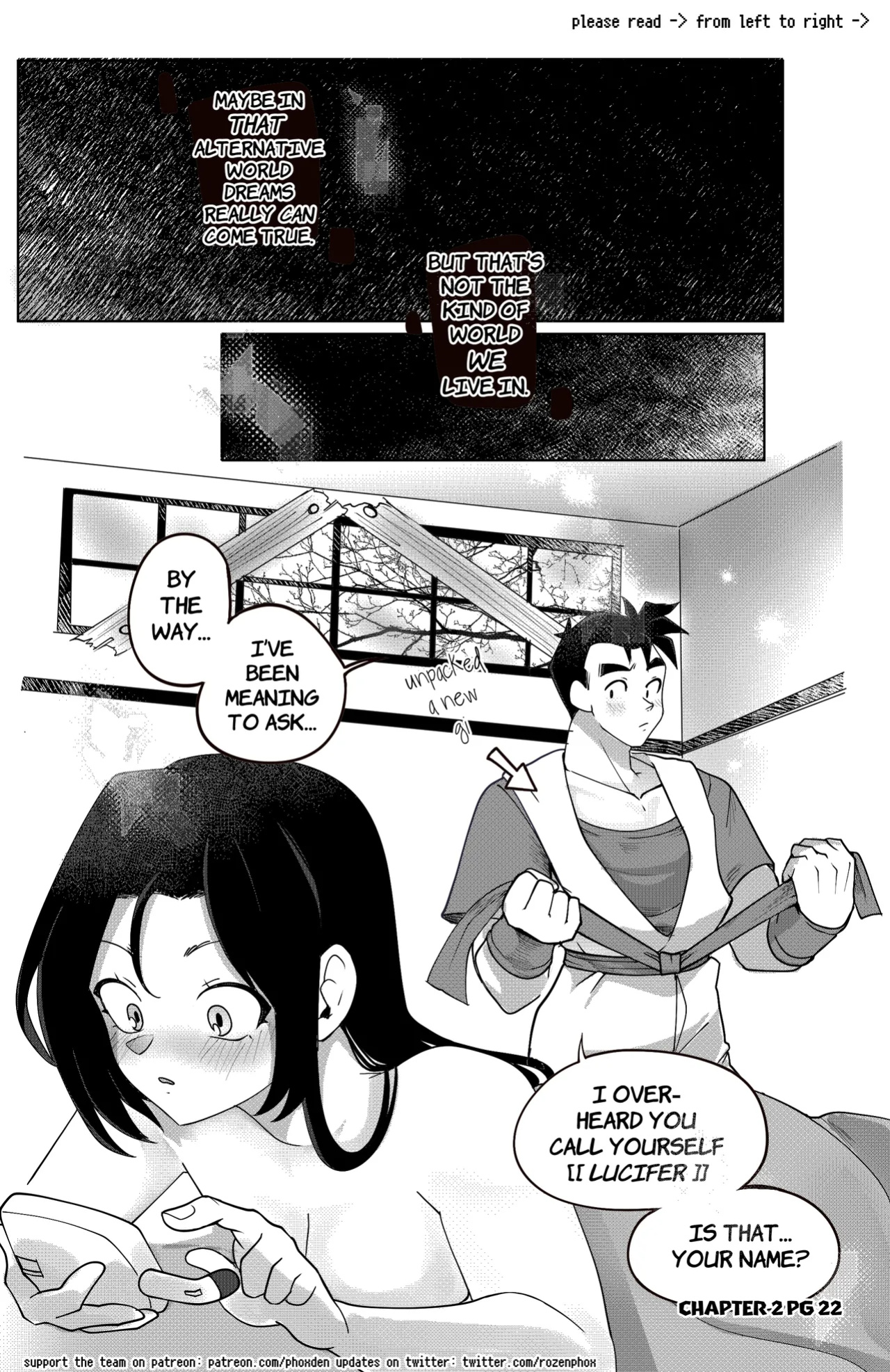 [Puffphox] Temptation ch.0-3 (Dragon Ball Z) [hiatus]