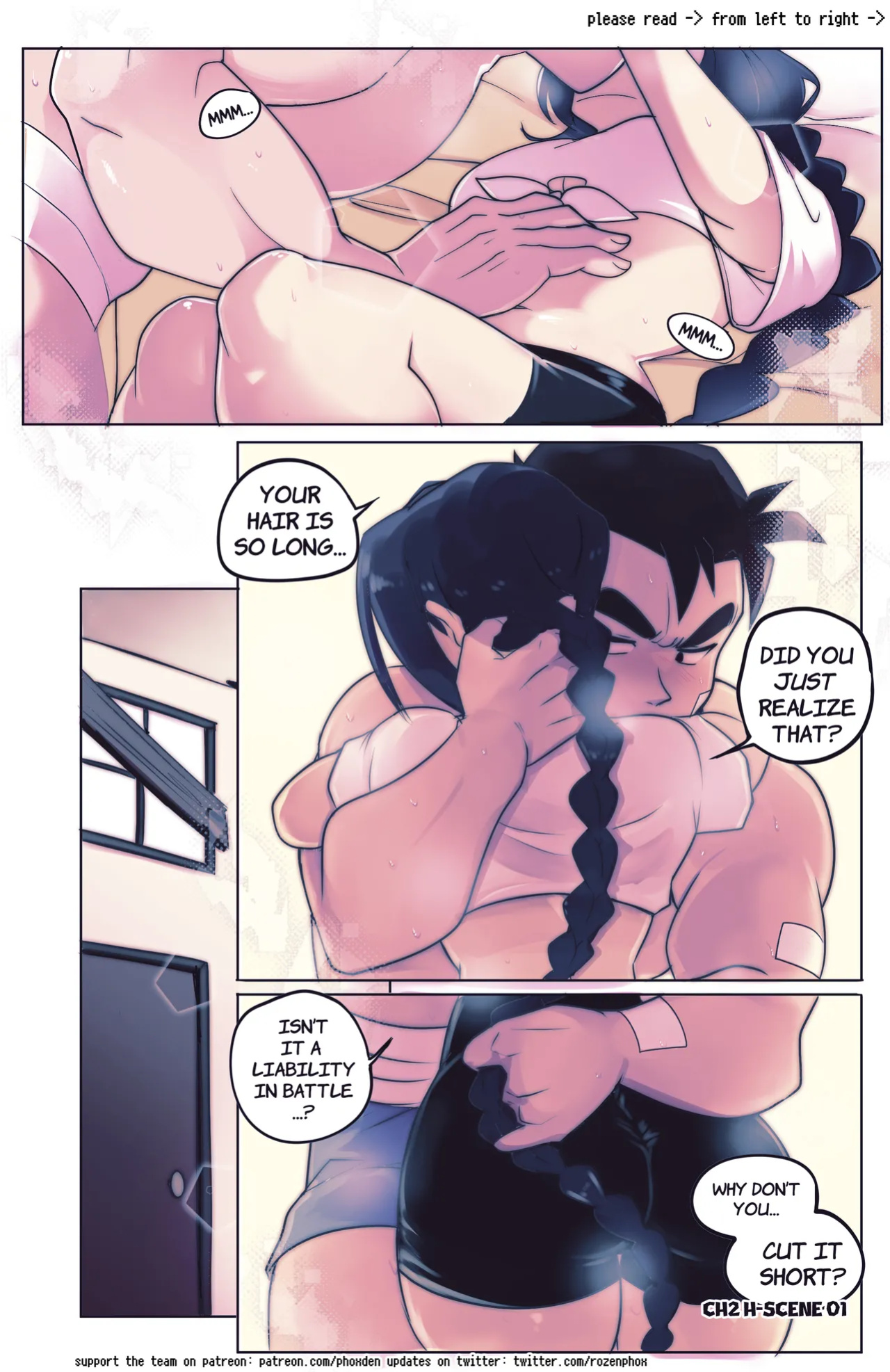 [Puffphox] Temptation ch.0-3 (Dragon Ball Z) [hiatus]