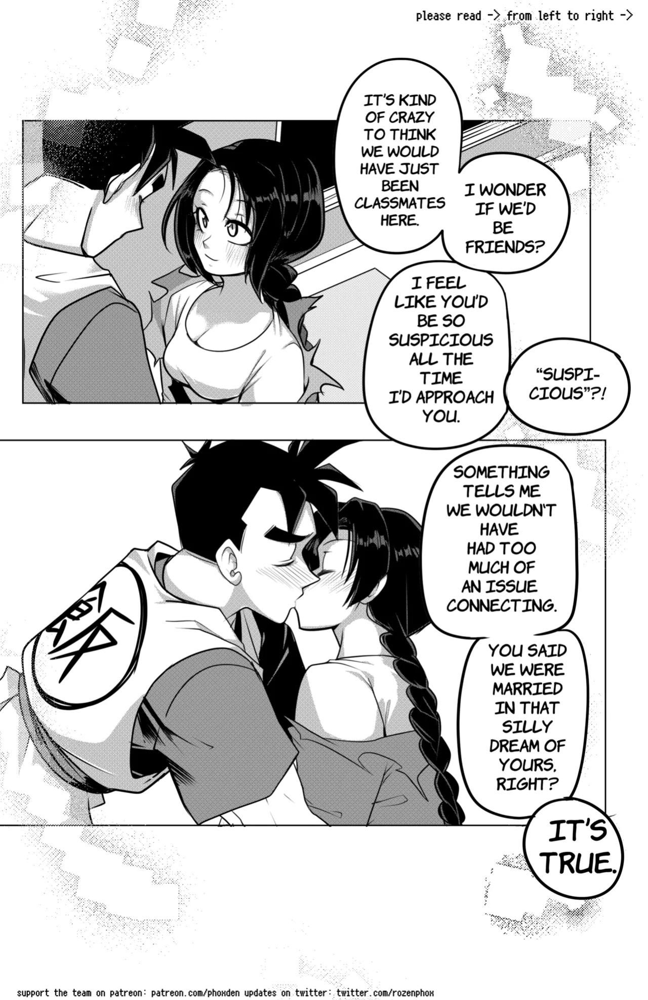 [Puffphox] Temptation ch.0-3 (Dragon Ball Z) [hiatus]