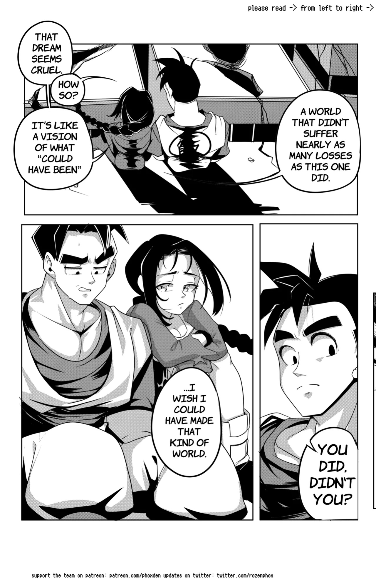 [Puffphox] Temptation ch.0-3 (Dragon Ball Z) [hiatus]