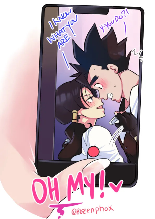 [Puffphox] Temptation ch.0-3 (Dragon Ball Z) [hiatus]