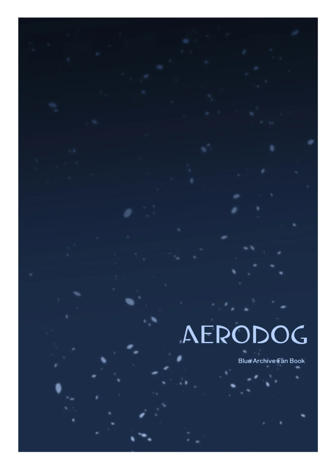 [AERODOG (inu)] Tsukatsuki Rio no Gohoushi Seikatsu / Tsukatsuki Rio's Service Life (Blue Archive)