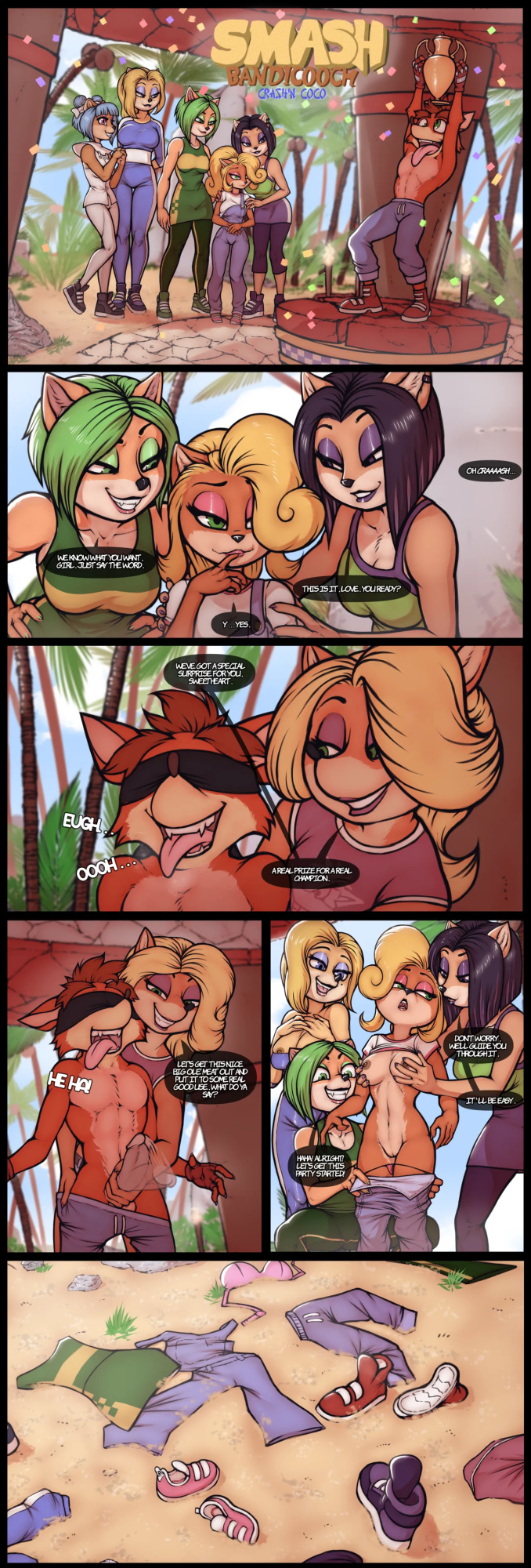 [Luraiokun] Smash Bandicoot (Crash Bandicoot)
