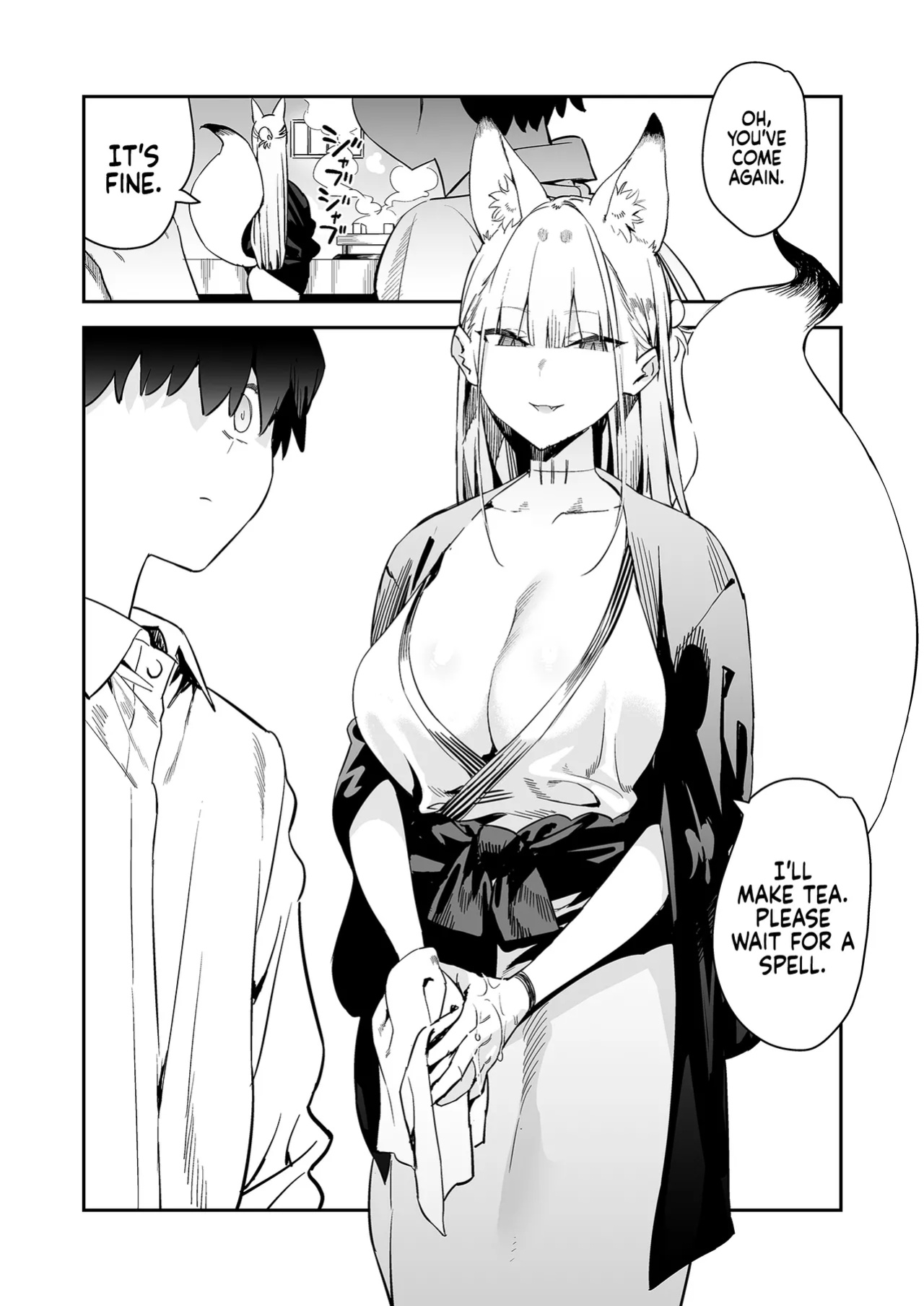 [Enokido] Hatsujouki no Shishou ga ”Kuru na” to Itta no ni | Even though my Horny Master told me Not to [Coffedrug]