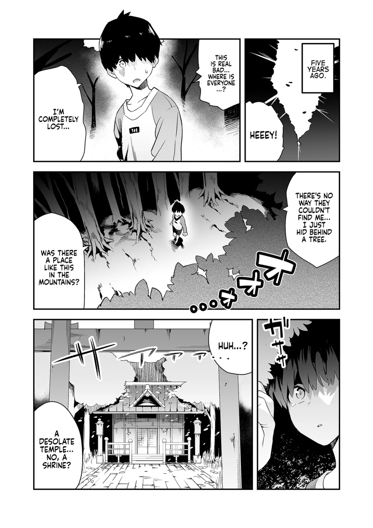 [Enokido] Hatsujouki no Shishou ga ”Kuru na” to Itta no ni | Even though my Horny Master told me Not to [Coffedrug]
