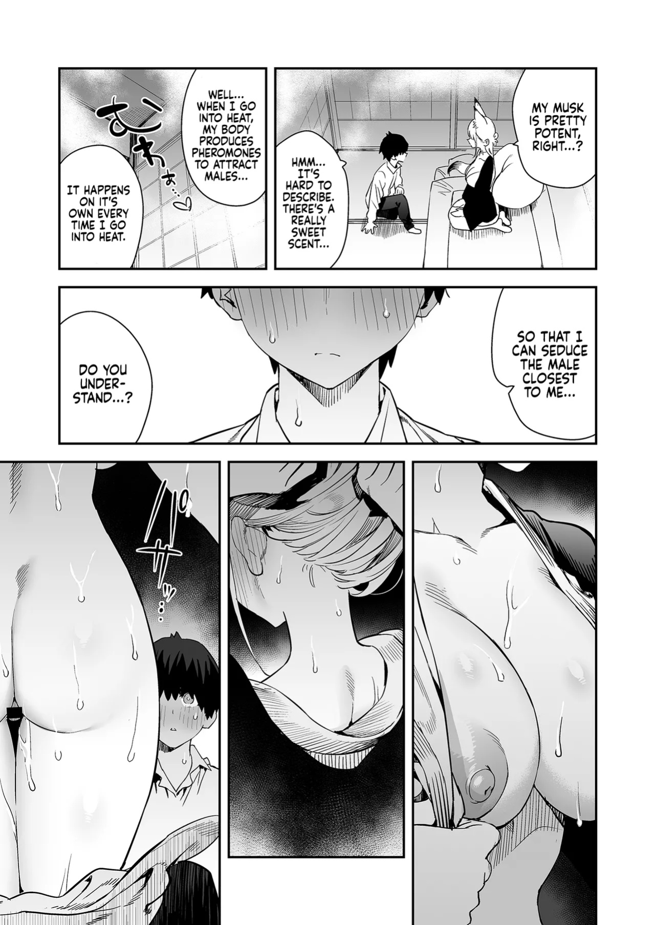 [Enokido] Hatsujouki no Shishou ga ”Kuru na” to Itta no ni | Even though my Horny Master told me Not to [Coffedrug]