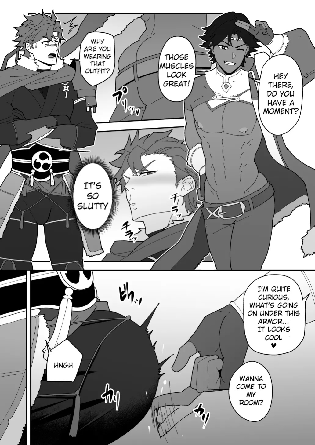 [PULIN Nabe (kakenari)] SKEB 0122-0125-0126-0127 [ENG]