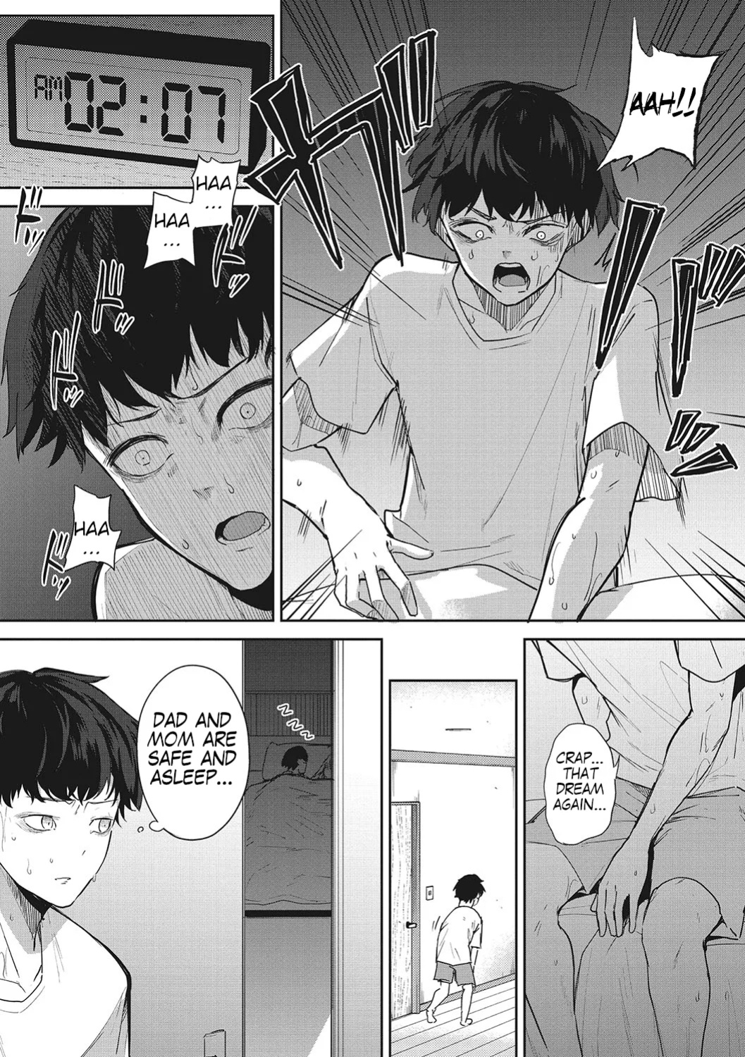 [Kurokawa Otogi] Anmin no Otomo | A Good Sleeping Companion (COMIC HOTMILK 2024-05)