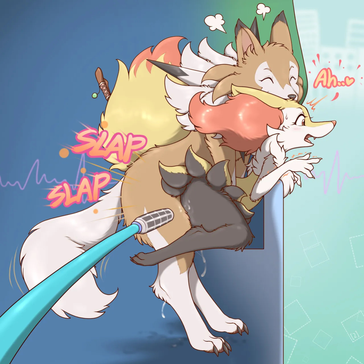 [Crocodiler Owen] Promotion of New Software + SWORD♡SHIELD Promotion (English+Japanese)
