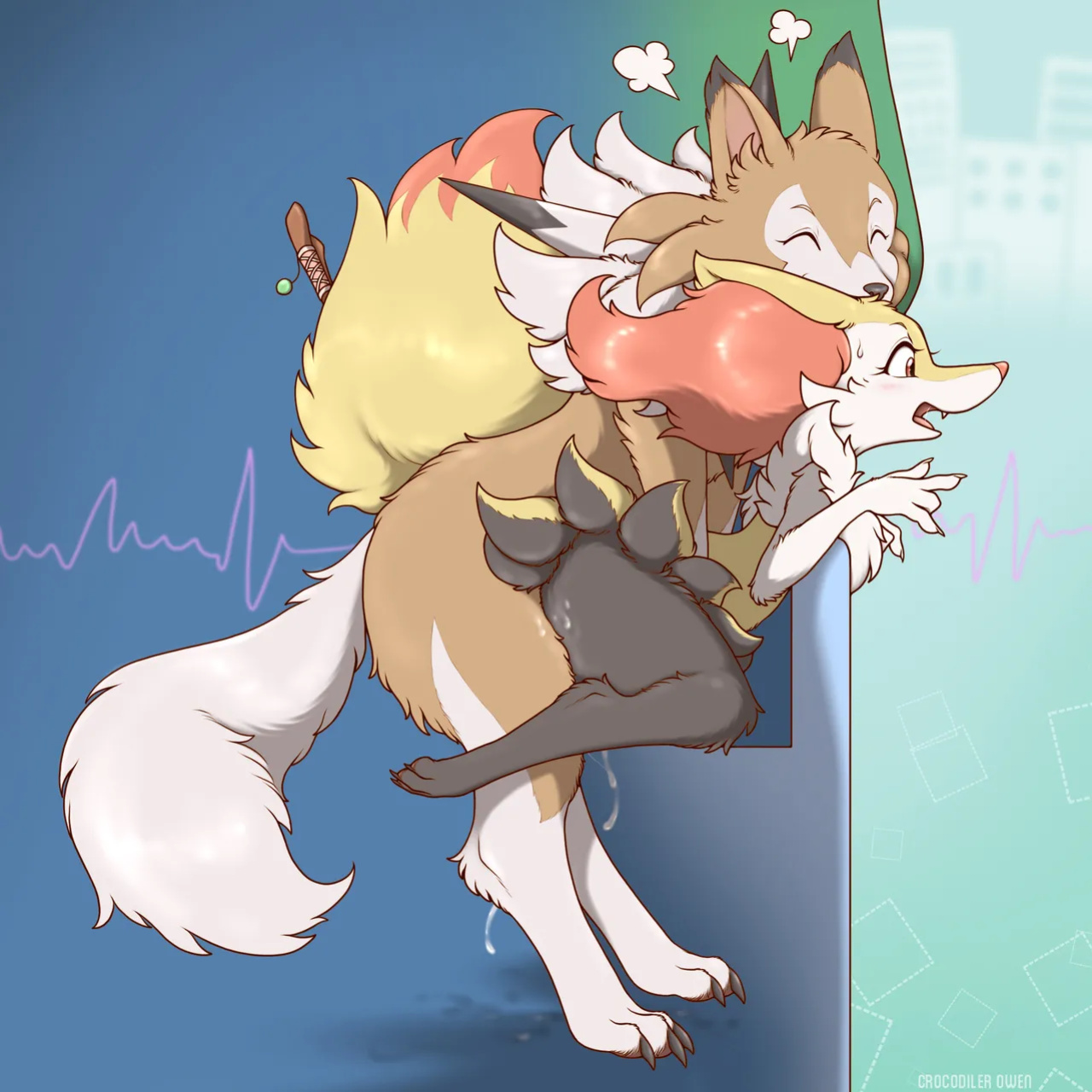 [Crocodiler Owen] Promotion of New Software + SWORD♡SHIELD Promotion (English+Japanese)